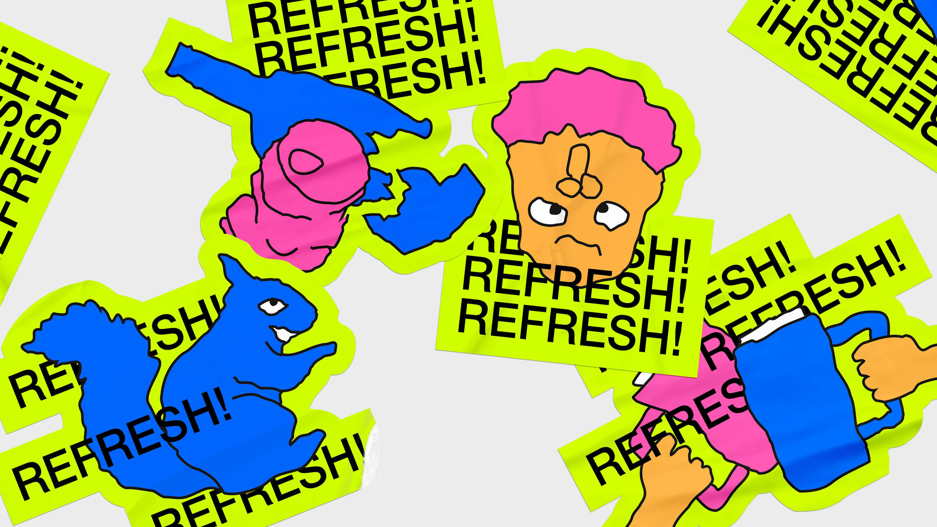 Refresh — Изображение №11 — Брендинг, Анимация на Dprofile