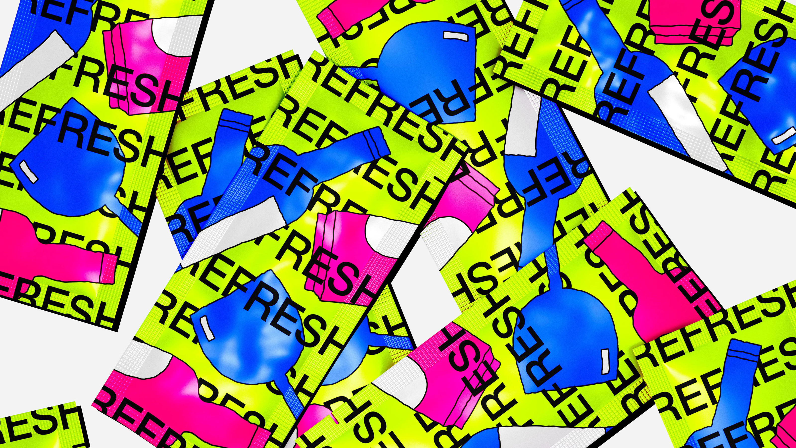Refresh — Изображение №4 — Брендинг, Анимация на Dprofile