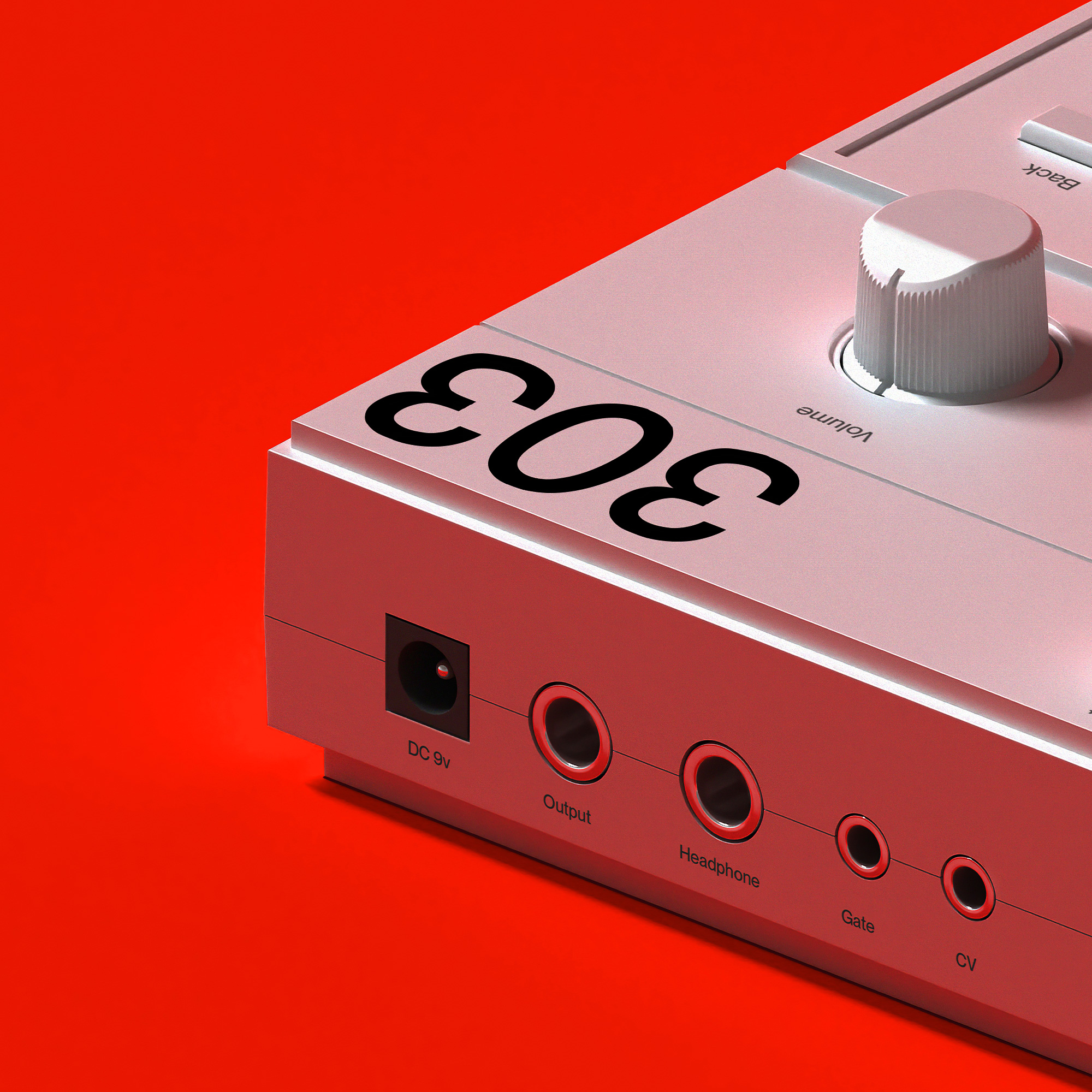 Roland TB-303 — Изображение №3 — 3D на Dprofile