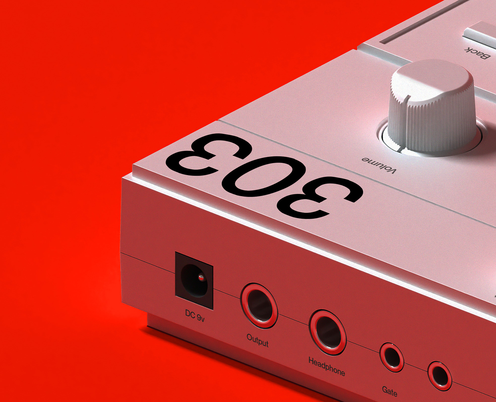 Roland TB-303 — 3D на Dprofile