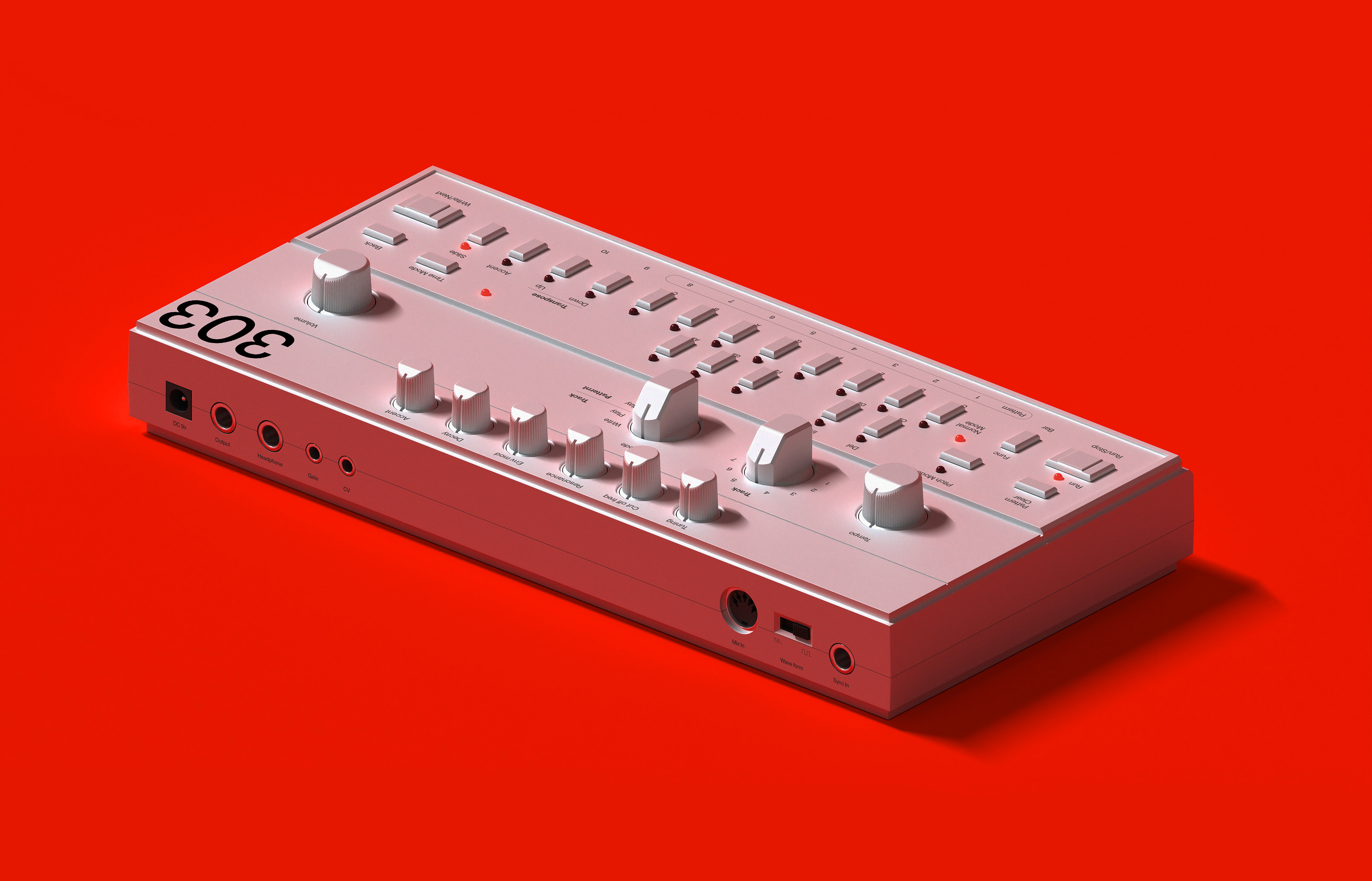 Roland TB-303 — Изображение №2 — 3D на Dprofile