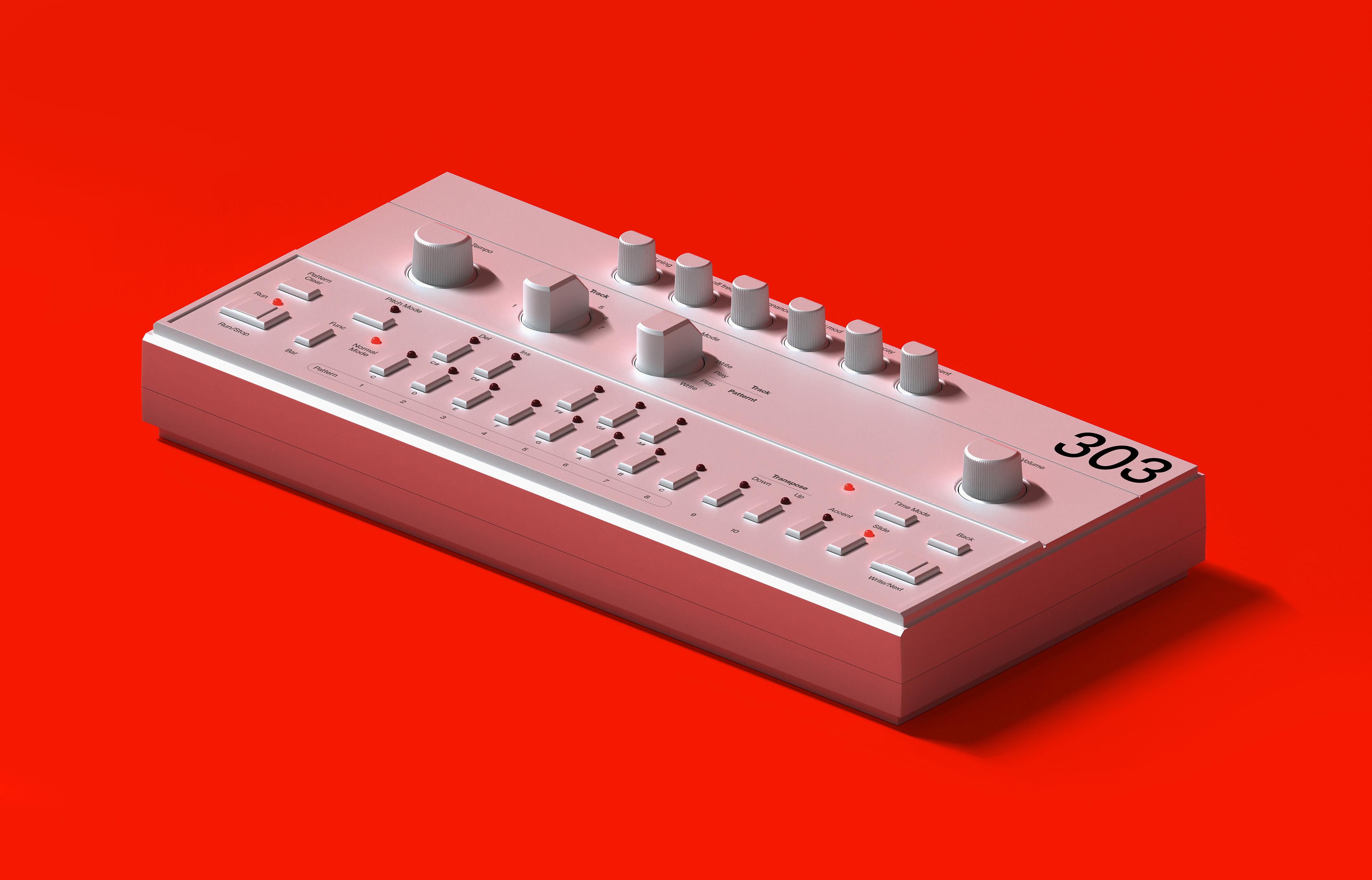 Roland TB-303 — Изображение №5 — 3D на Dprofile