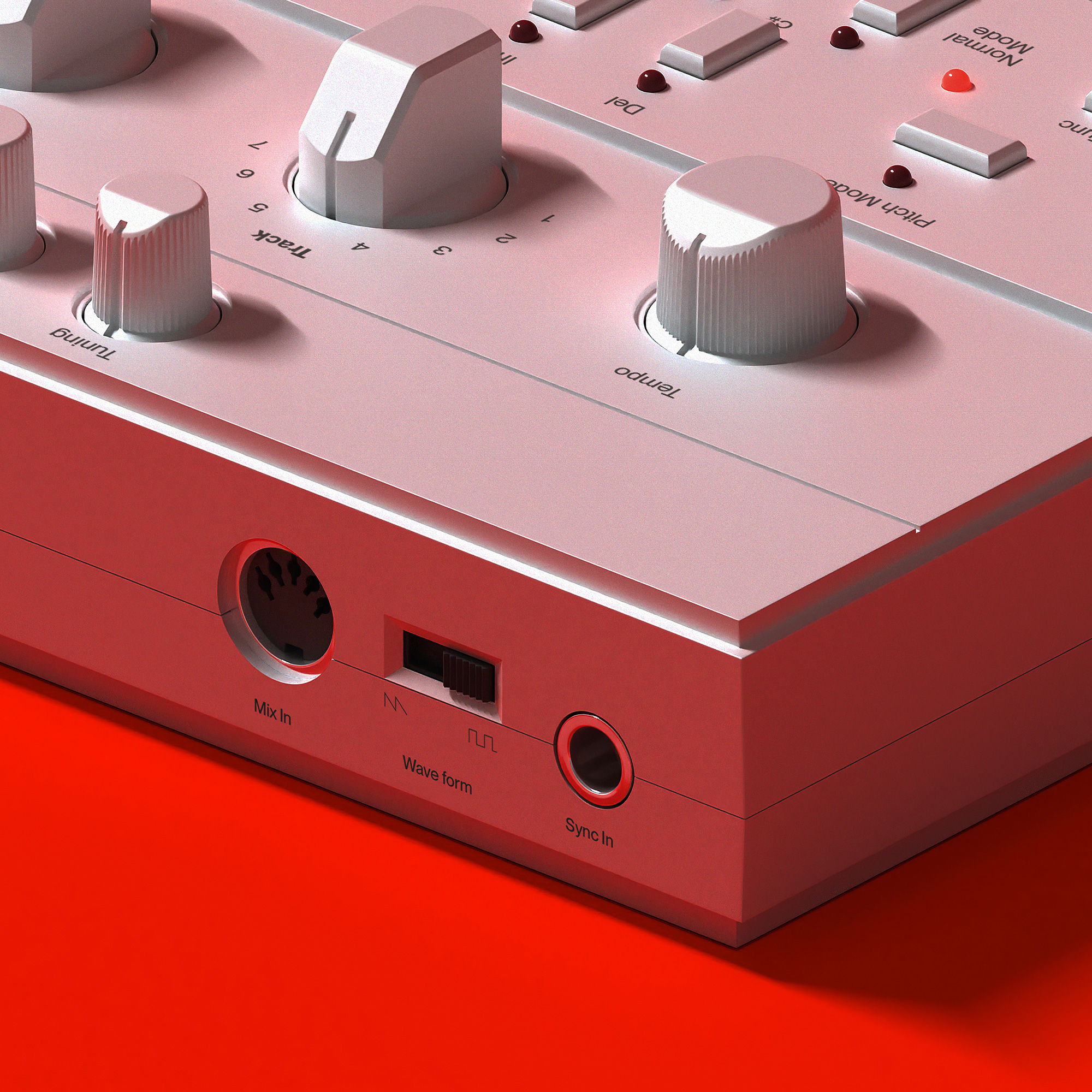 Roland TB-303 — Изображение №4 — 3D на Dprofile