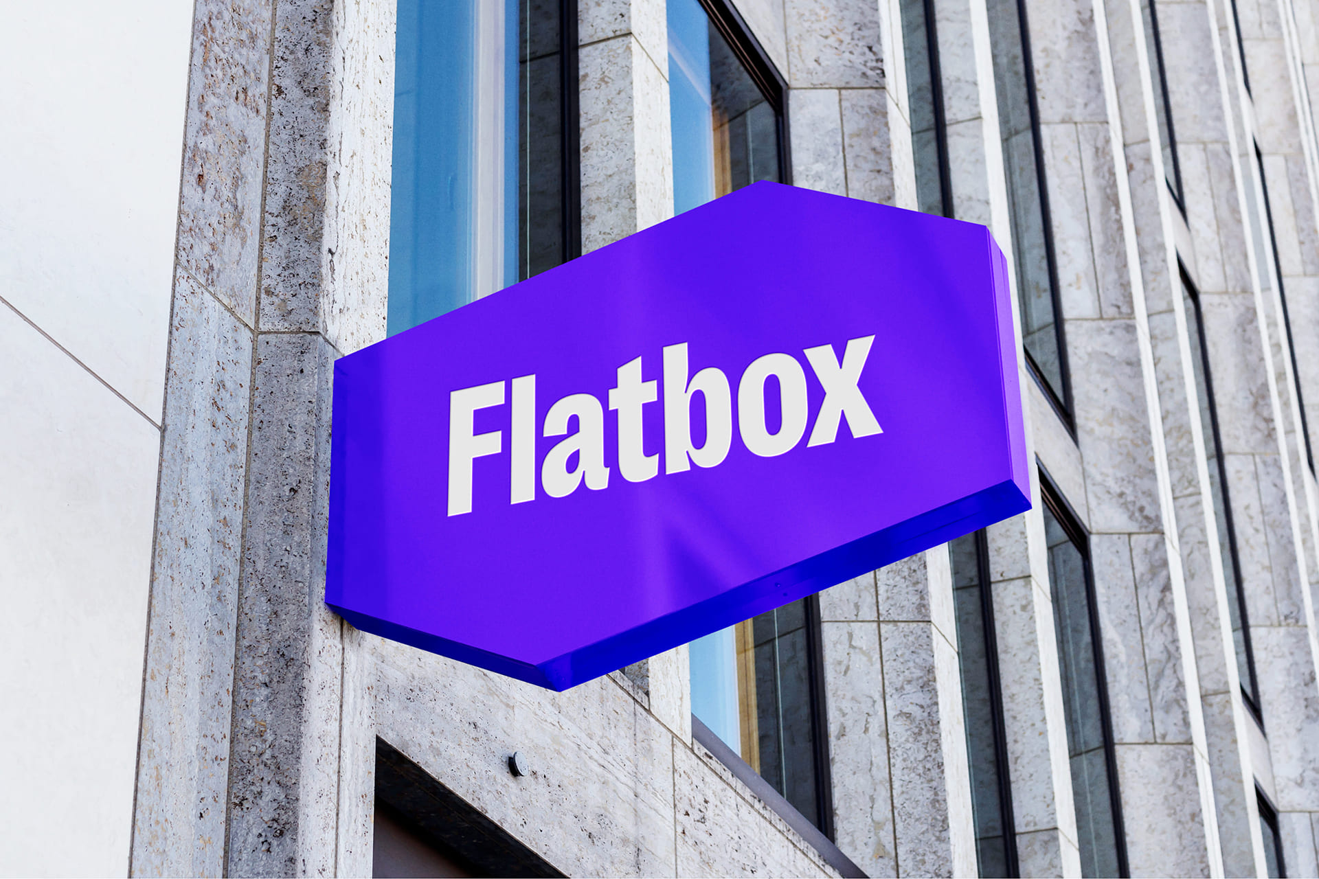 Айдентика службы доставки Flatbox — Изображение №5 — Брендинг, Анимация на Dprofile