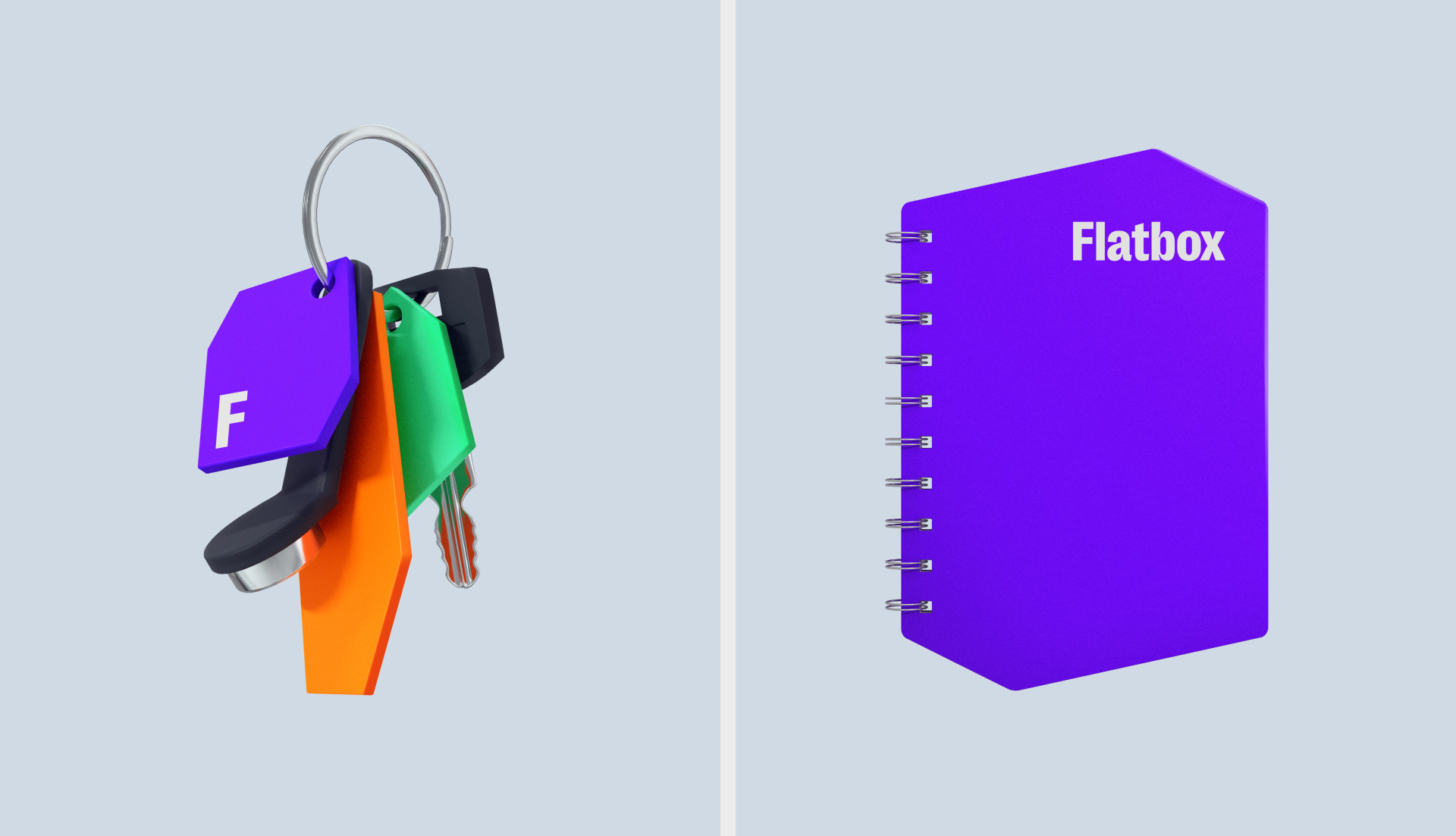 Айдентика службы доставки Flatbox — Изображение №9 — Брендинг, Анимация на Dprofile