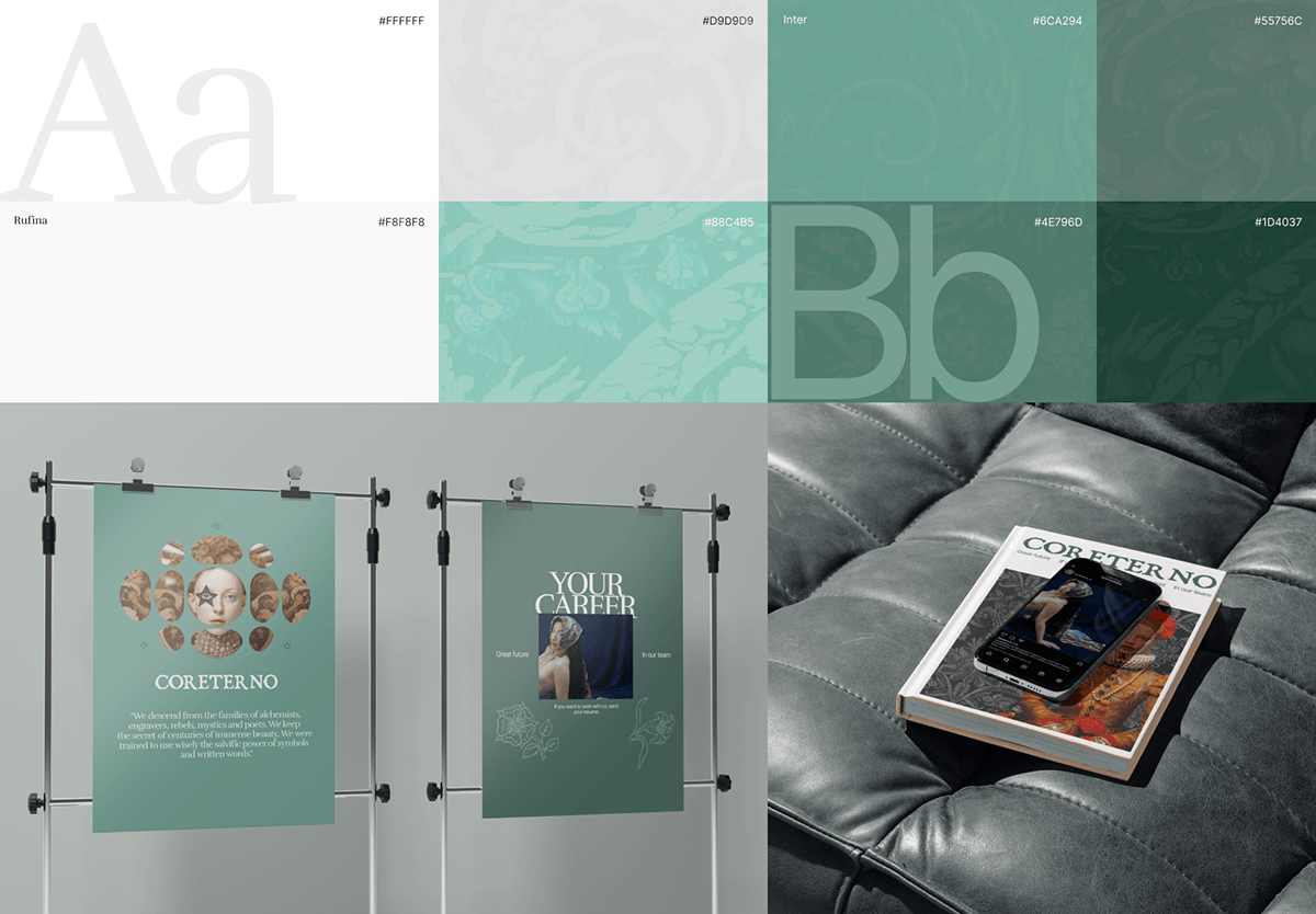 CORETERNO | e-commerce | redesign — Изображение №7 — Интерфейсы на Dprofile