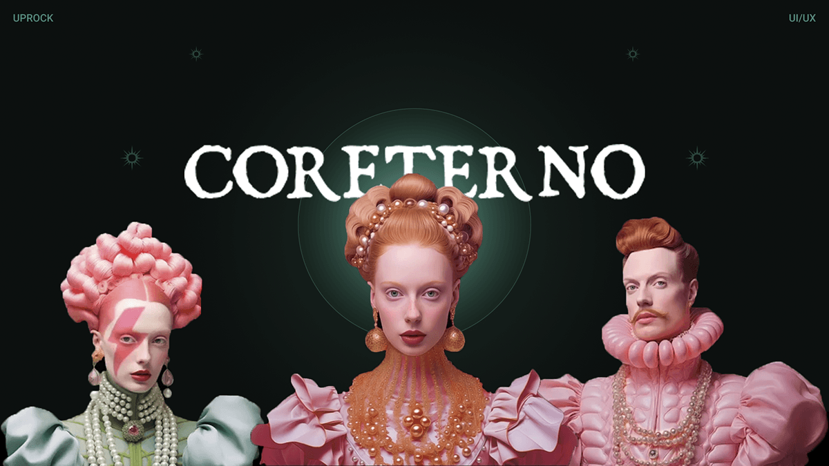 CORETERNO | e-commerce | redesign — Изображение №1 — Интерфейсы на Dprofile