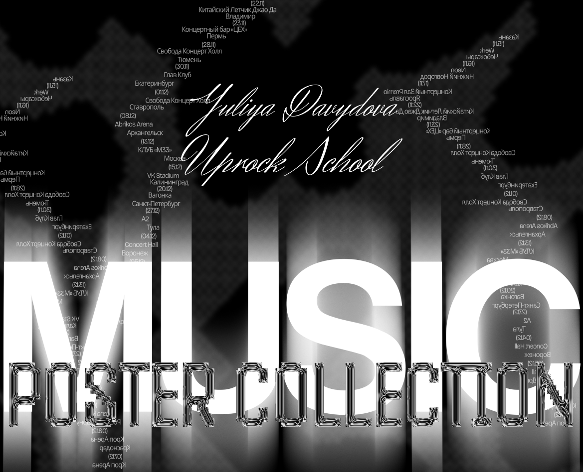 Music poster collection на Dprofile