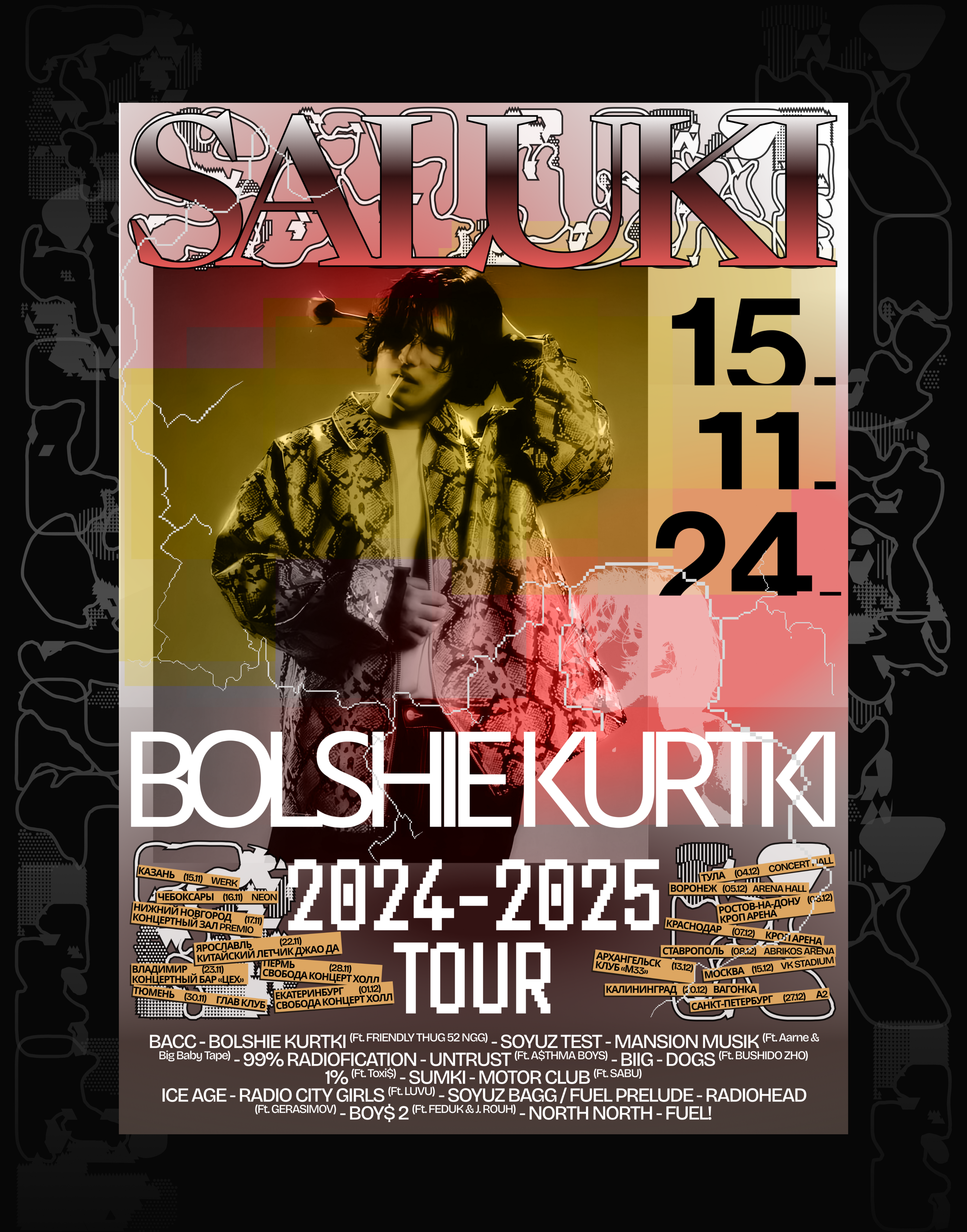 Music poster collection — Изображение №3 — Графика на Dprofile