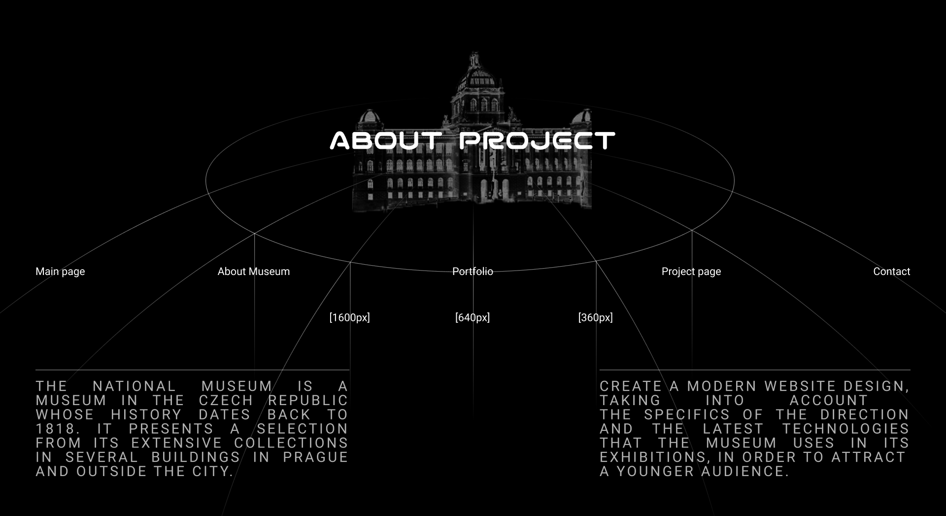 National Museum | Corporate redesign — Изображение №2 — Интерфейсы на Dprofile