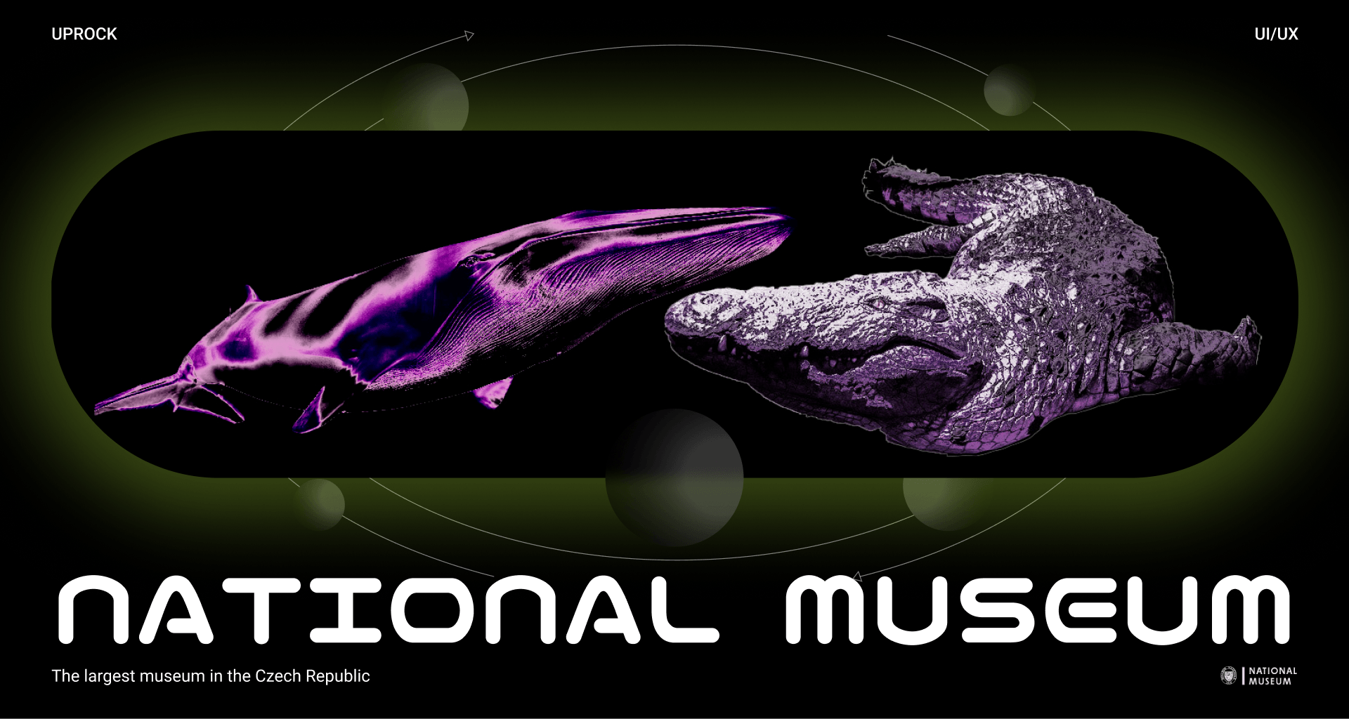 National Museum | Corporate redesign — Изображение №1 — Интерфейсы на Dprofile