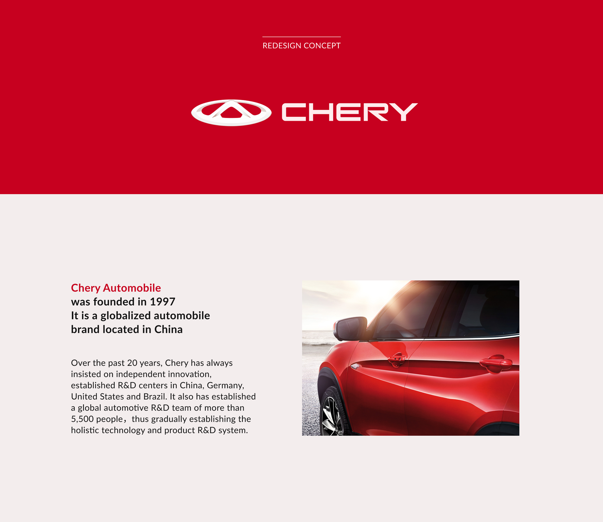 Chery — Изображение №1 — Интерфейсы на Dprofile