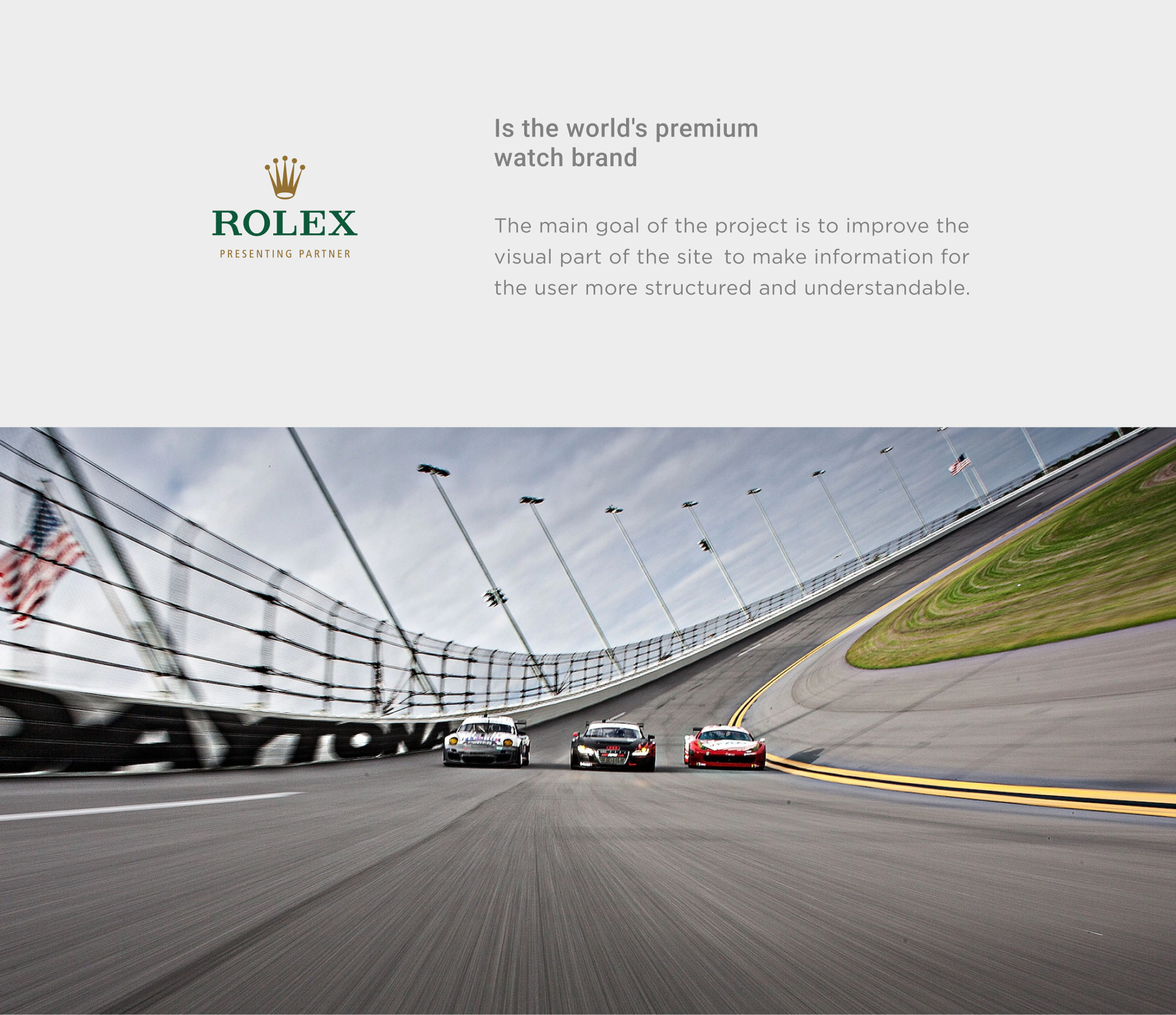 Rolex — Изображение №1 — Интерфейсы на Dprofile