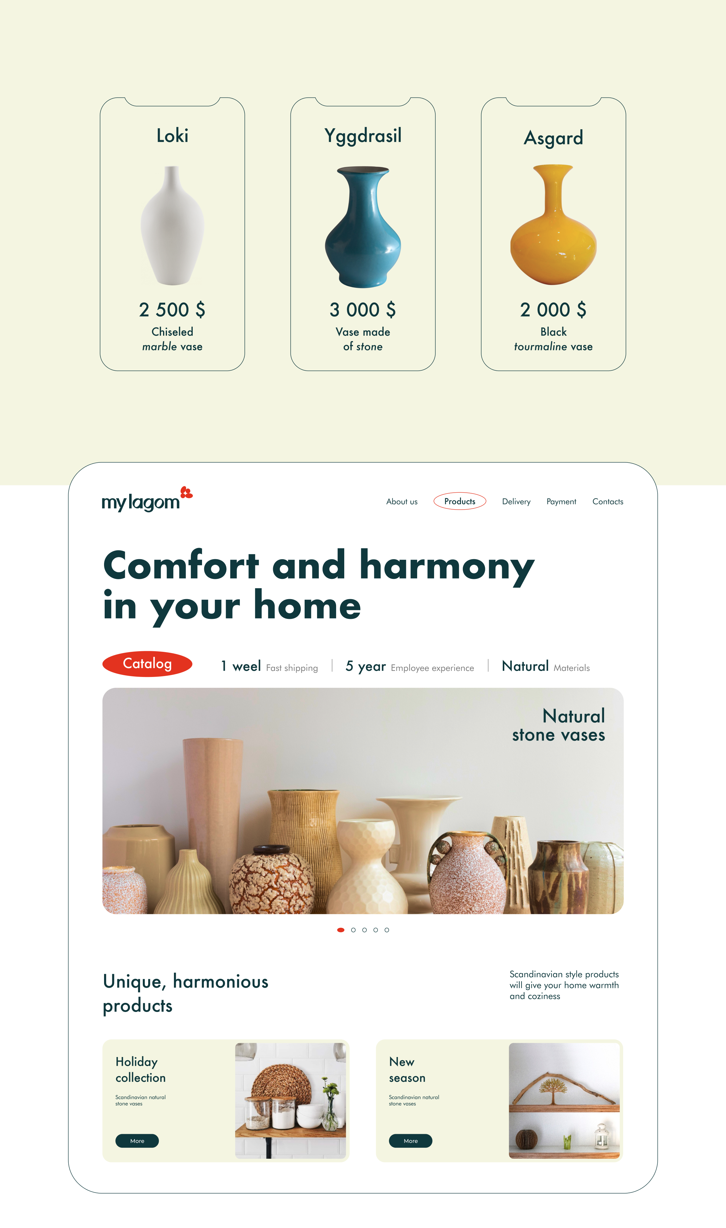 My Lagom — Изображение №10 — Брендинг на Dprofile