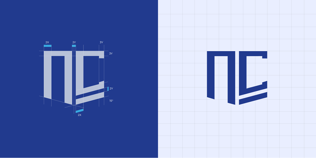 Фирменный стиль Промышленные стеллажи — Изображение №2 — Брендинг на Dprofile