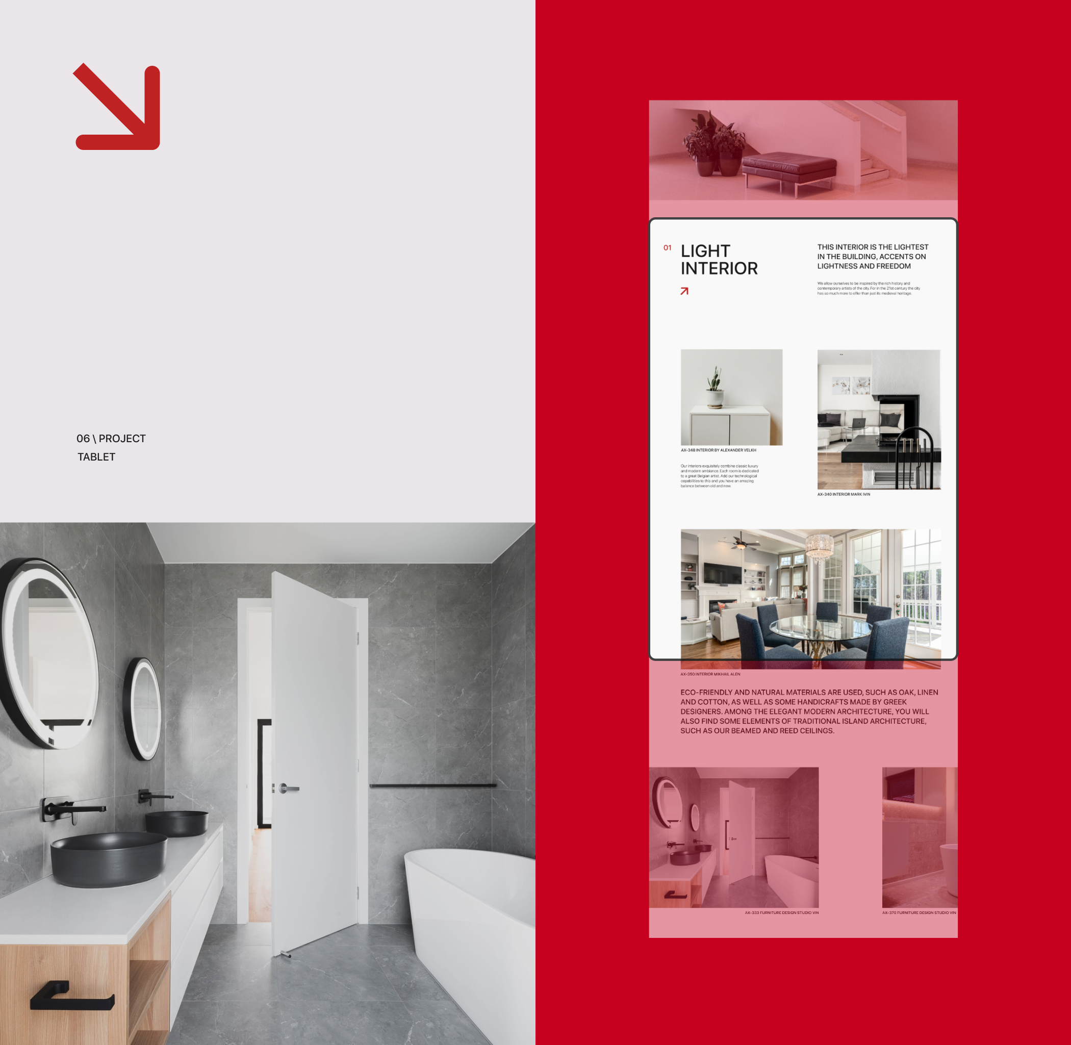 Vinchester — Web Design UX/UI — Изображение №5 — Интерфейсы на Dprofile