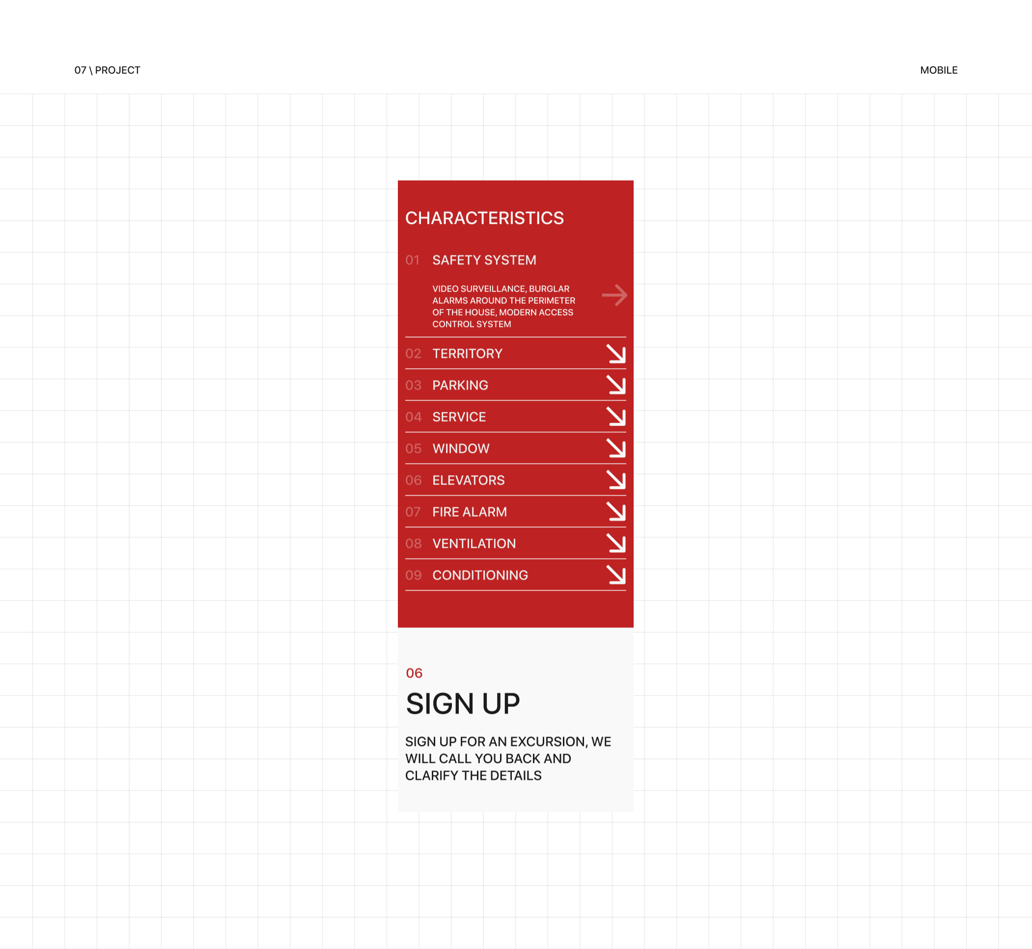 Vinchester — Web Design UX/UI — Изображение №6 — Интерфейсы на Dprofile