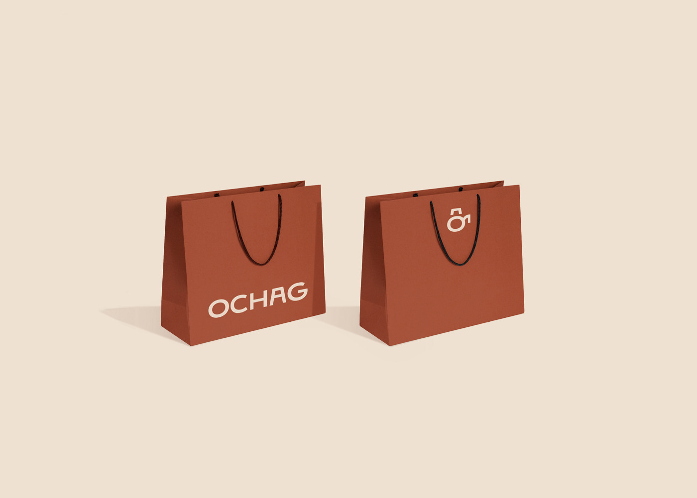 ФИРМЕННЫЙ СТИЛЬ / ЛОГОТИП / OCHAG SHOP / BRAND IDENTITY — Изображение №9 — Брендинг на Dprofile