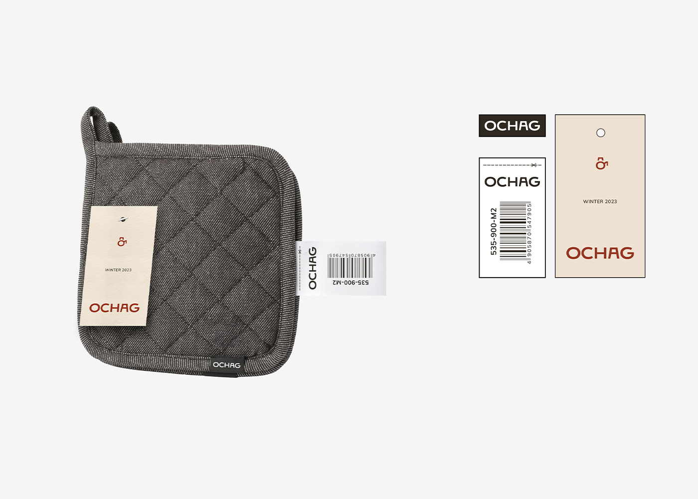 ФИРМЕННЫЙ СТИЛЬ / ЛОГОТИП / OCHAG SHOP / BRAND IDENTITY — Изображение №11 — Брендинг на Dprofile