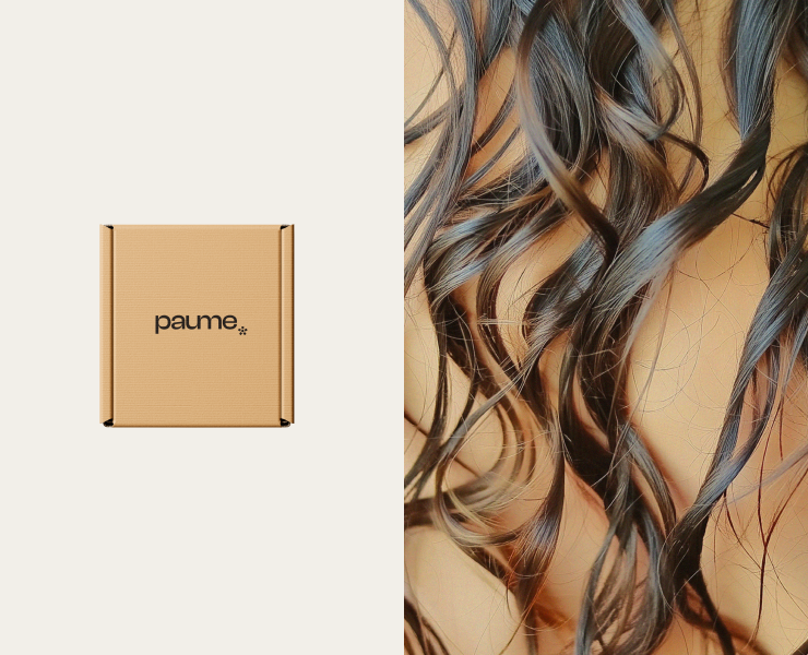 Бренд купальников PAUME | Фирменный стиль, логотип — Брендинг на Dprofile