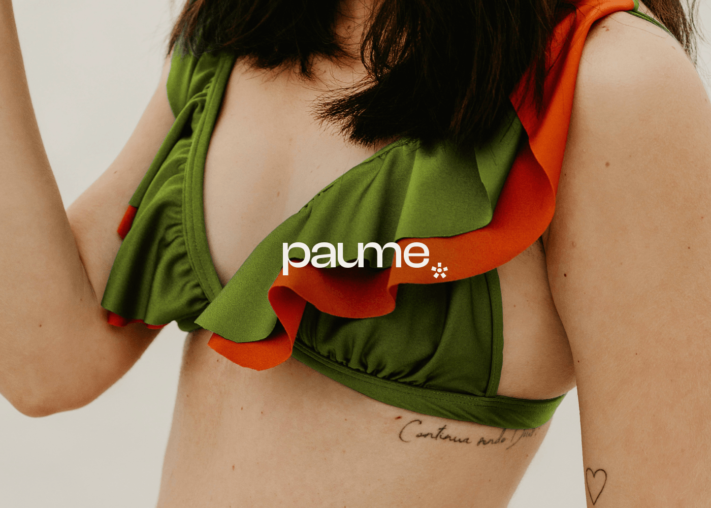 Бренд купальников PAUME | Фирменный стиль, логотип — Изображение №2 — Брендинг на Dprofile