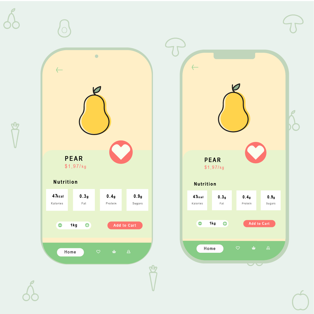 Food Line Icons — Изображение №4 — Интерфейсы, Иллюстрация на Dprofile
