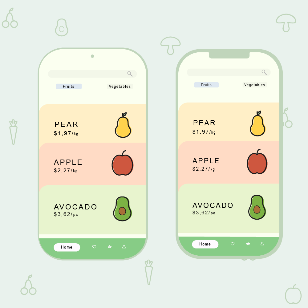 Food Line Icons — Изображение №3 — Интерфейсы, Иллюстрация на Dprofile