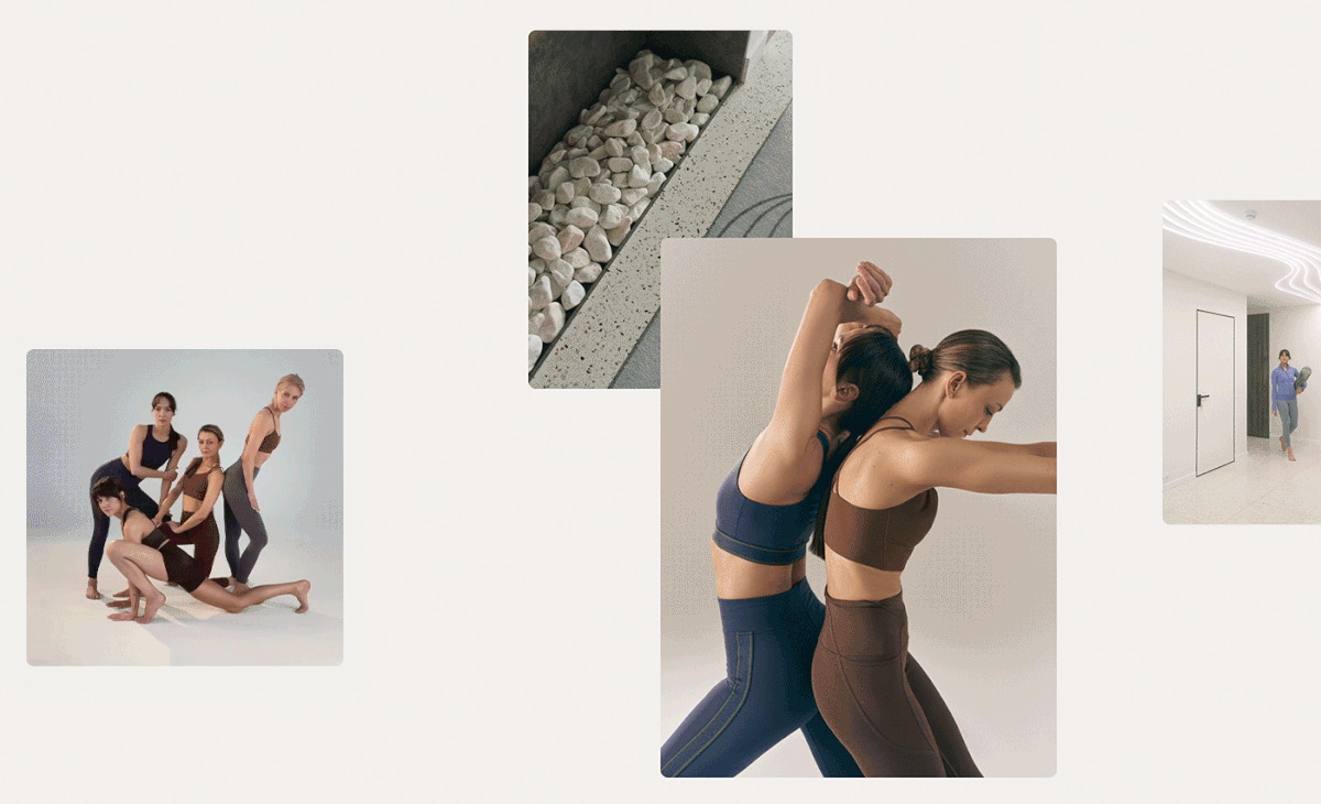 Endorphin | Website Design for pilates studio — Изображение №6 — Интерфейсы, Анимация на Dprofile