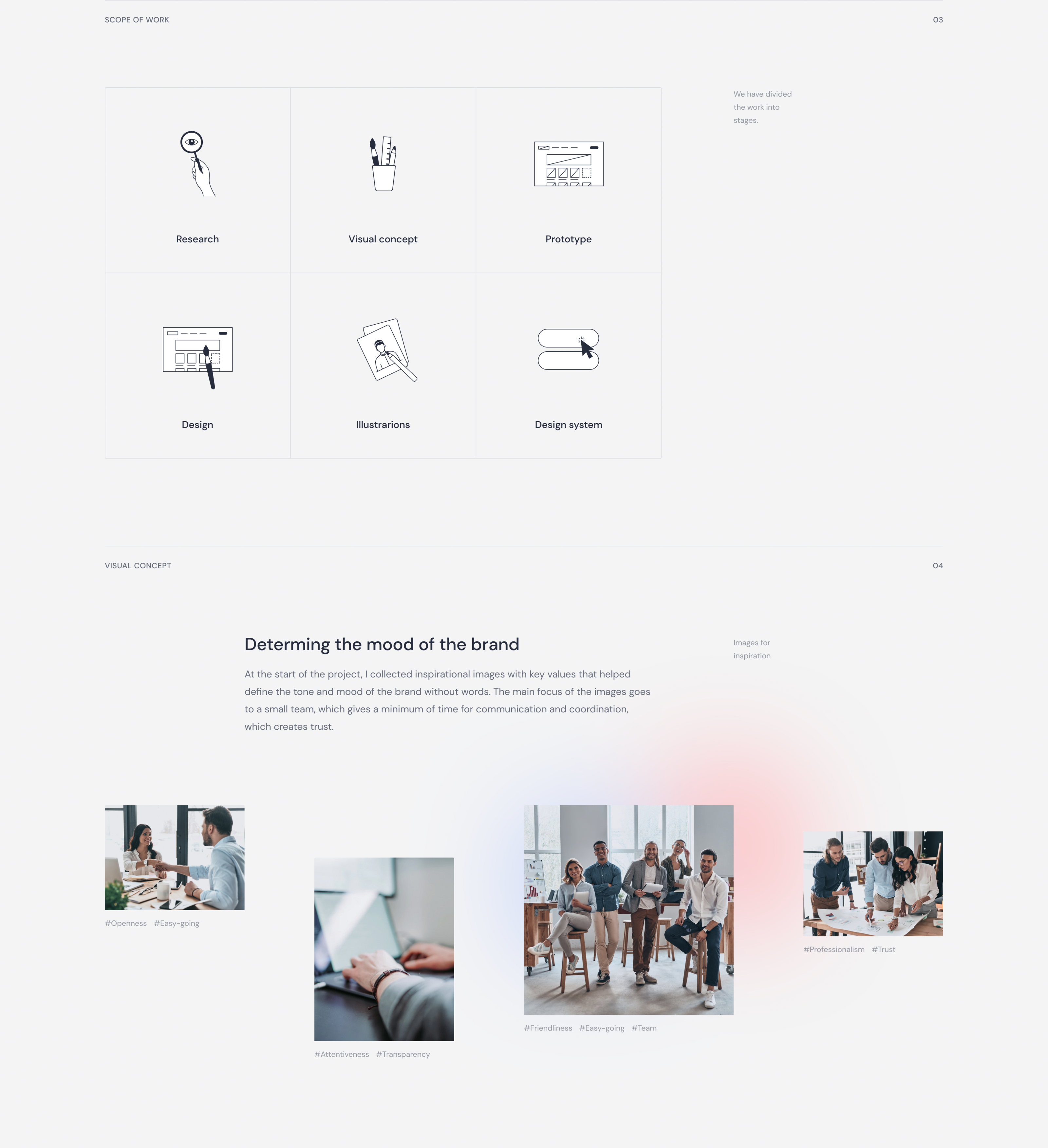 Slash Soft | Website Design for IT-company — Изображение №3 — Интерфейсы, Брендинг на Dprofile