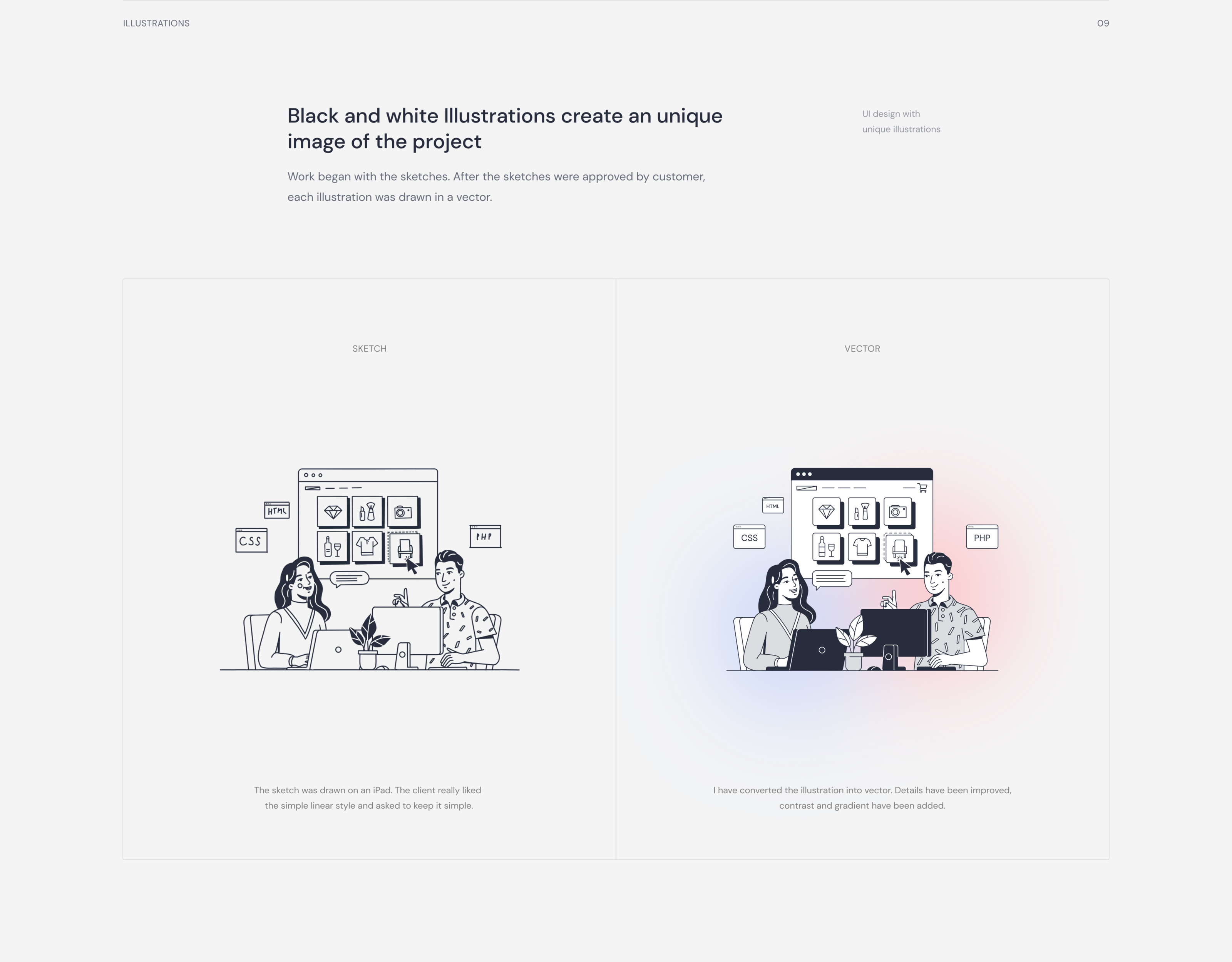 Slash Soft | Website Design for IT-company — Изображение №12 — Интерфейсы, Брендинг на Dprofile