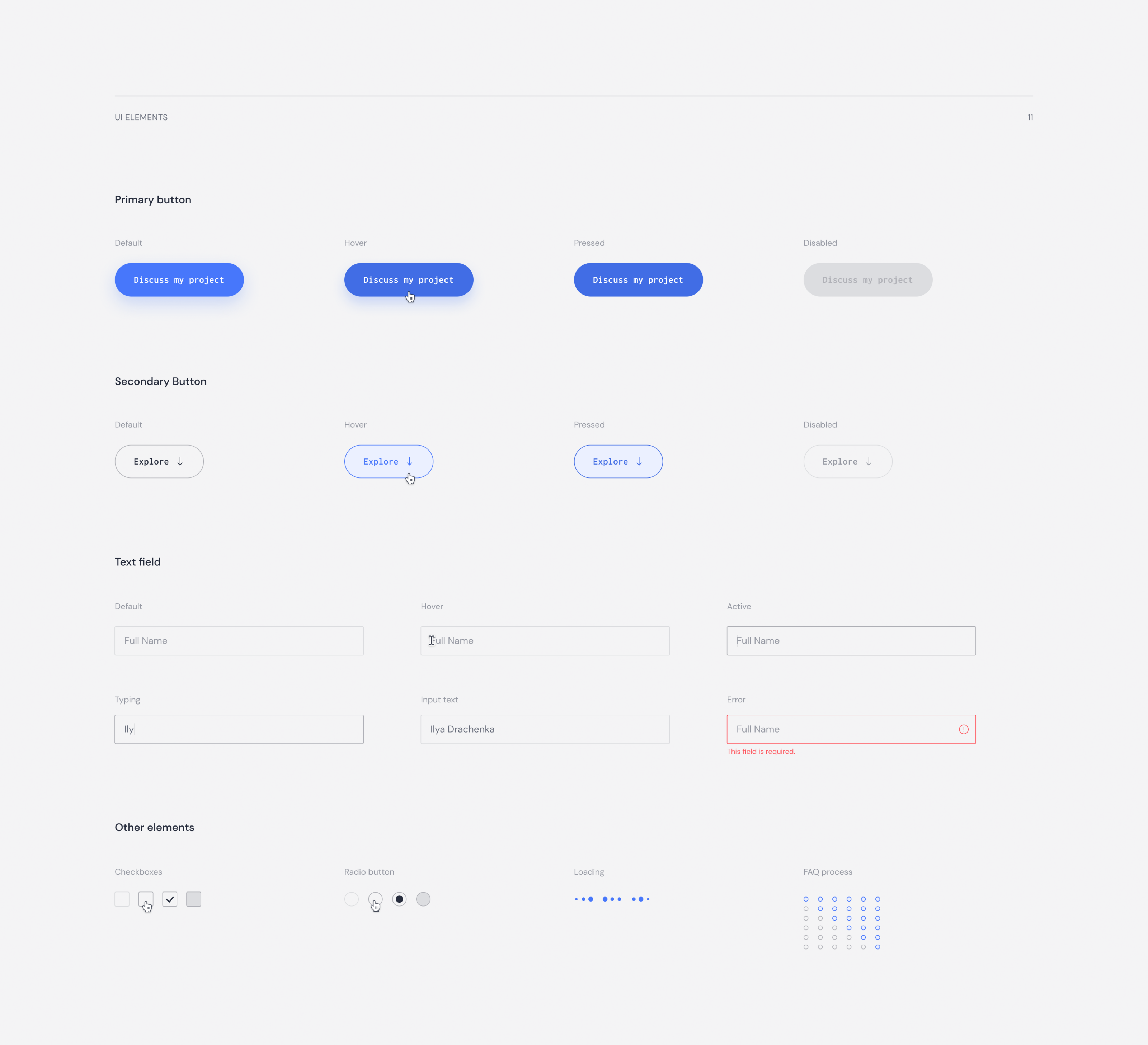 Slash Soft | Website Design for IT-company — Изображение №15 — Интерфейсы, Брендинг на Dprofile