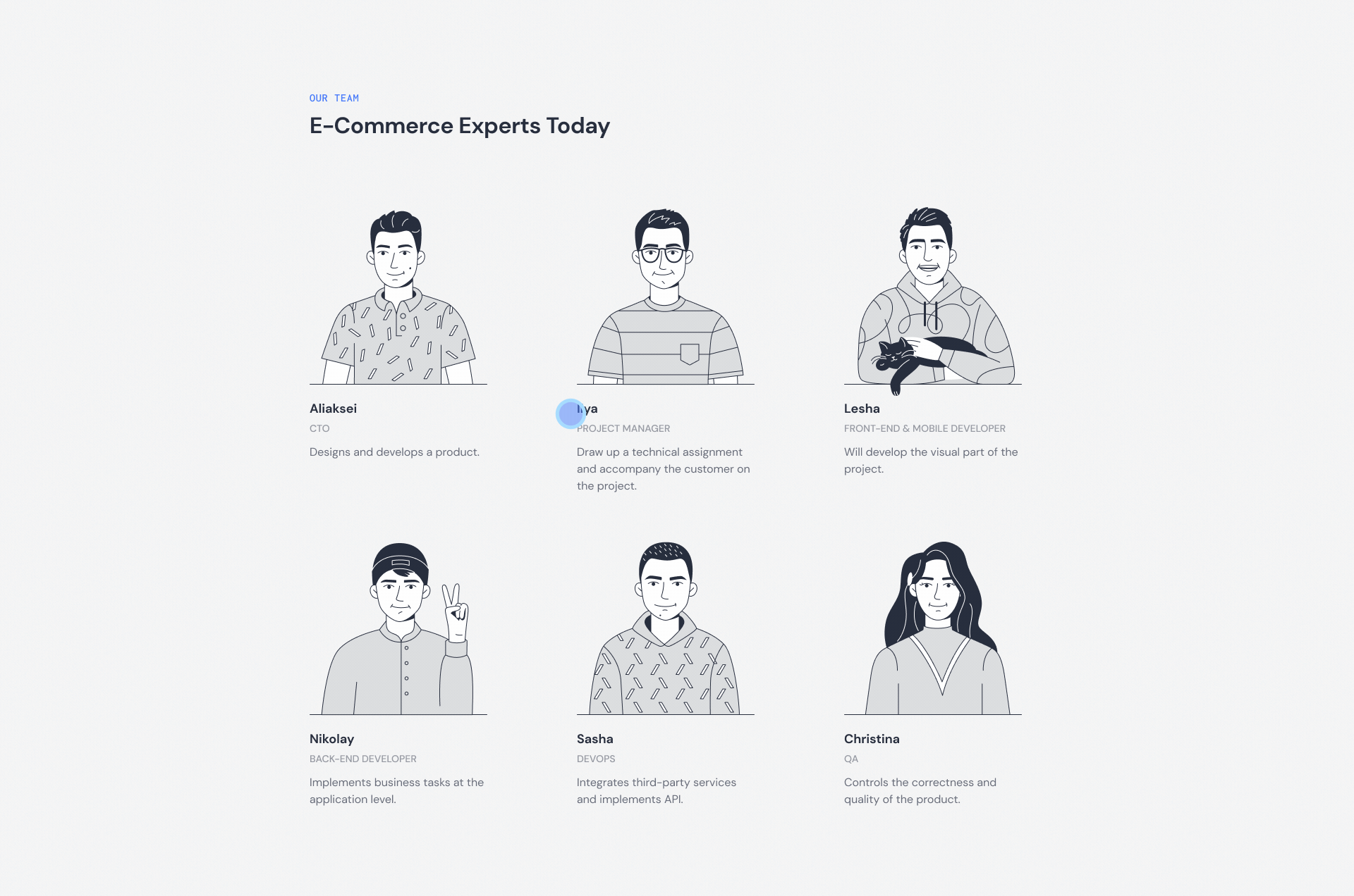 Slash Soft | Website Design for IT-company — Изображение №10 — Интерфейсы, Брендинг на Dprofile