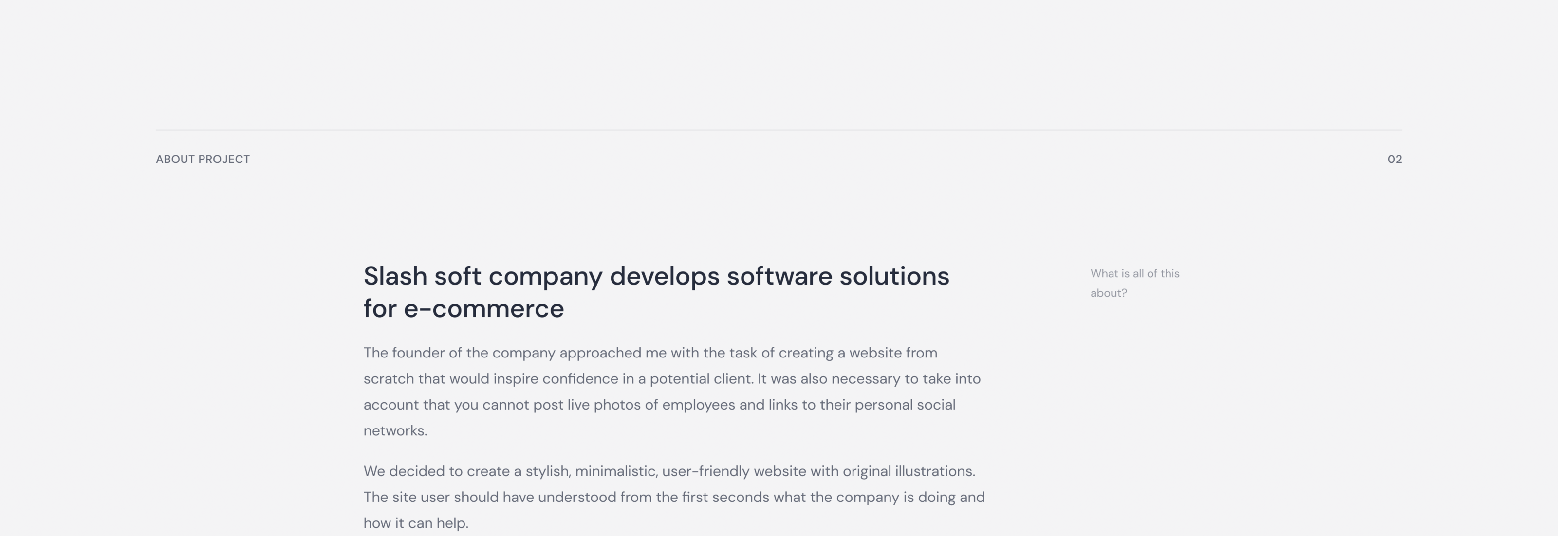 Slash Soft | Website Design for IT-company — Изображение №2 — Интерфейсы, Брендинг на Dprofile