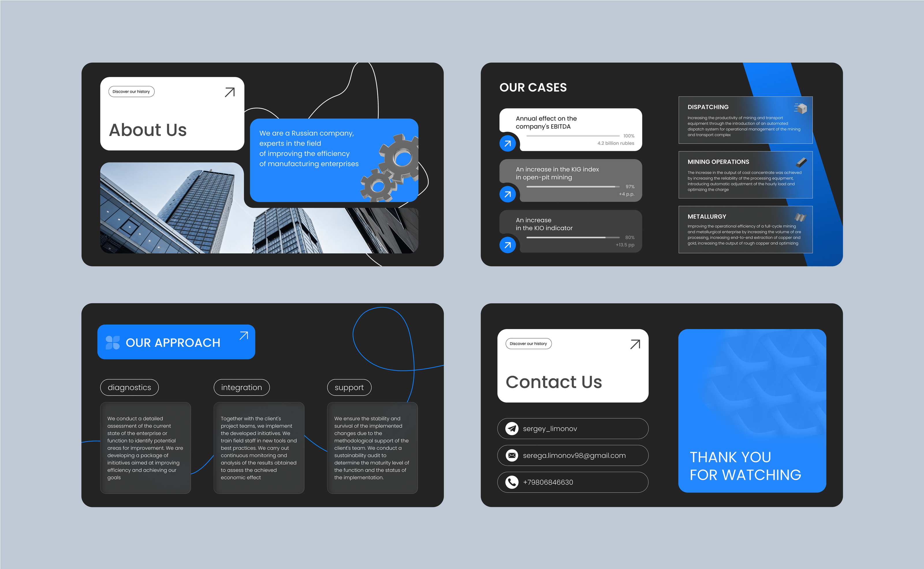 Presentation design — Изображение №4 — Графика, Маркетинг на Dprofile