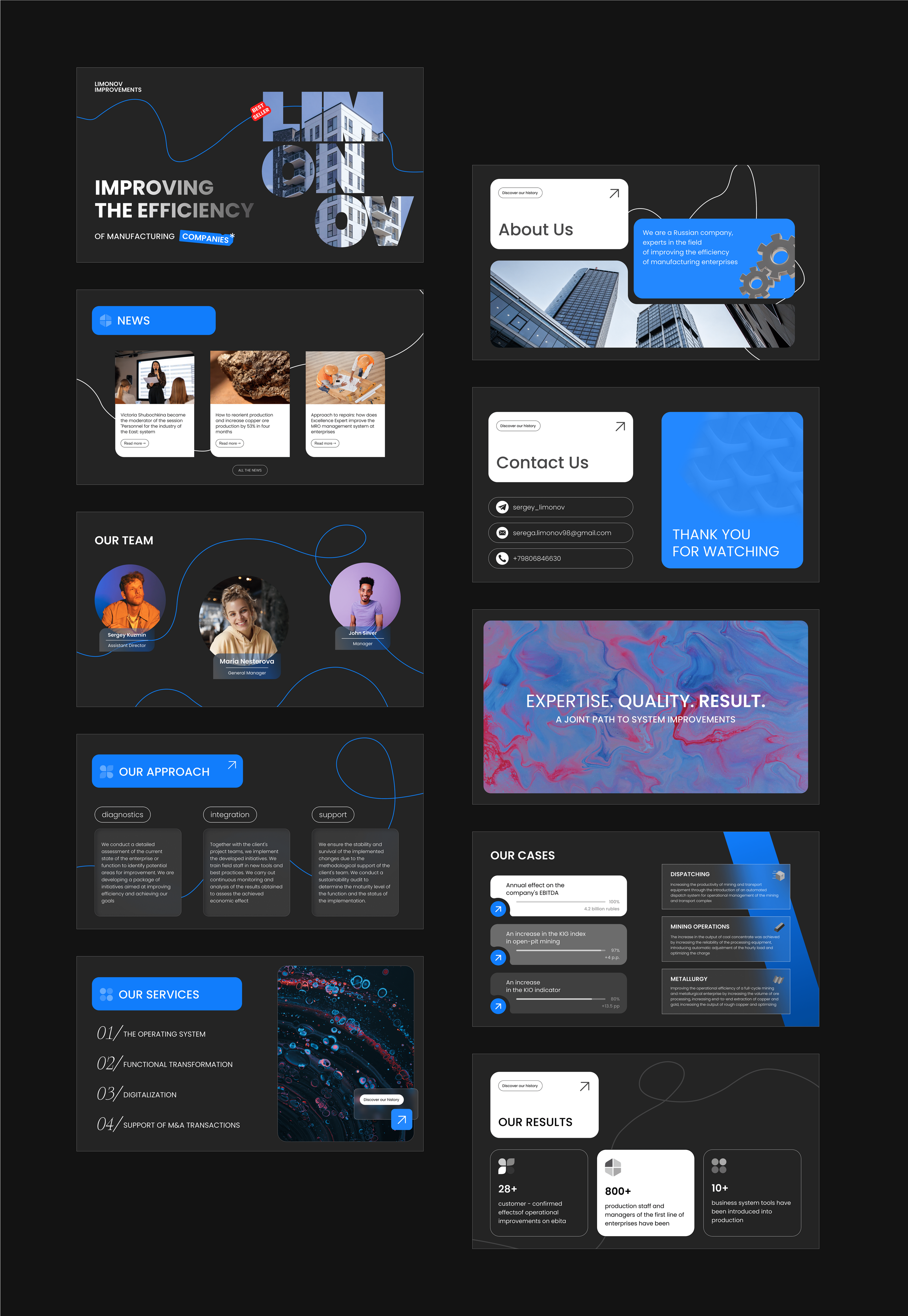 Presentation design — Изображение №5 — Графика, Маркетинг на Dprofile