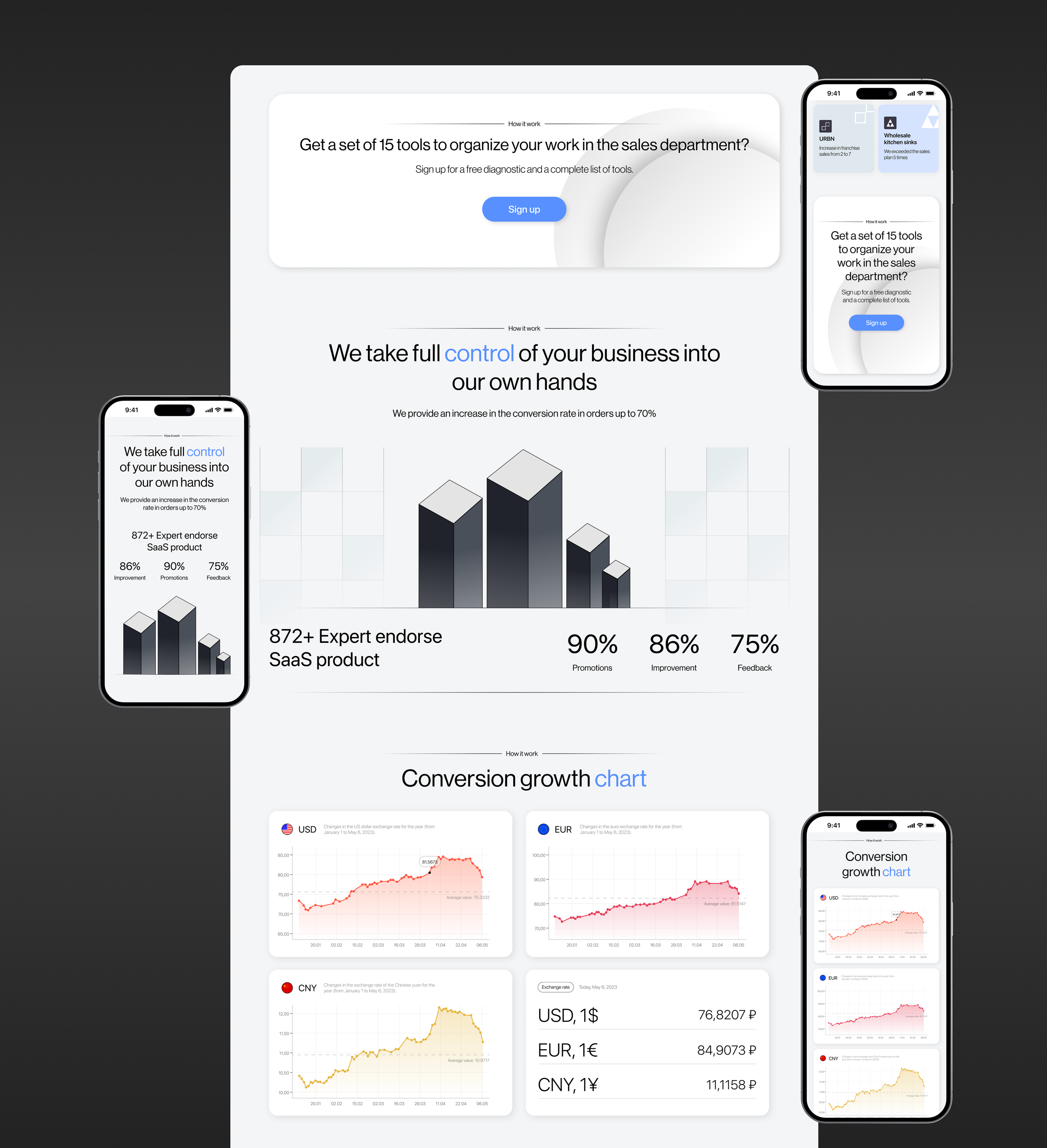 Website design | Connect. Learn. Earn — Изображение №11 — Интерфейсы, Анимация на Dprofile
