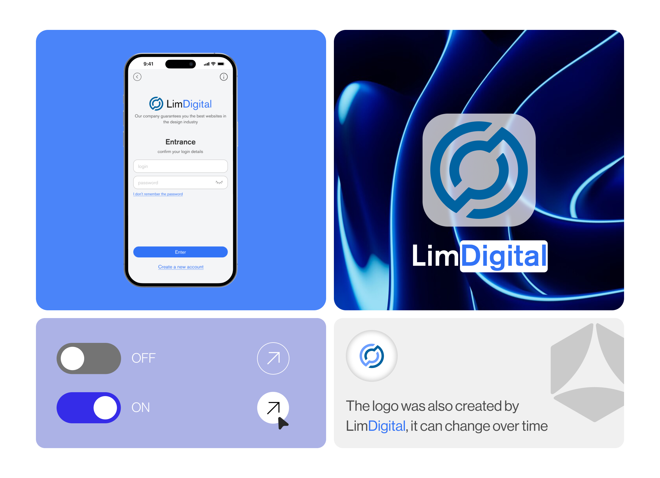 Website design digital projects | UI/UX design — Изображение №3 — Интерфейсы на Dprofile