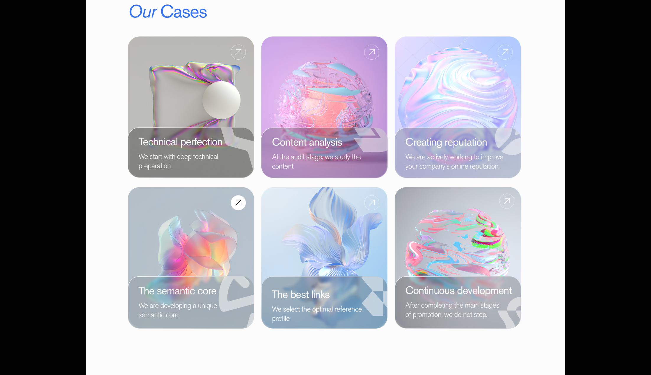 Website design digital projects | UI/UX design — Изображение №9 — Интерфейсы на Dprofile