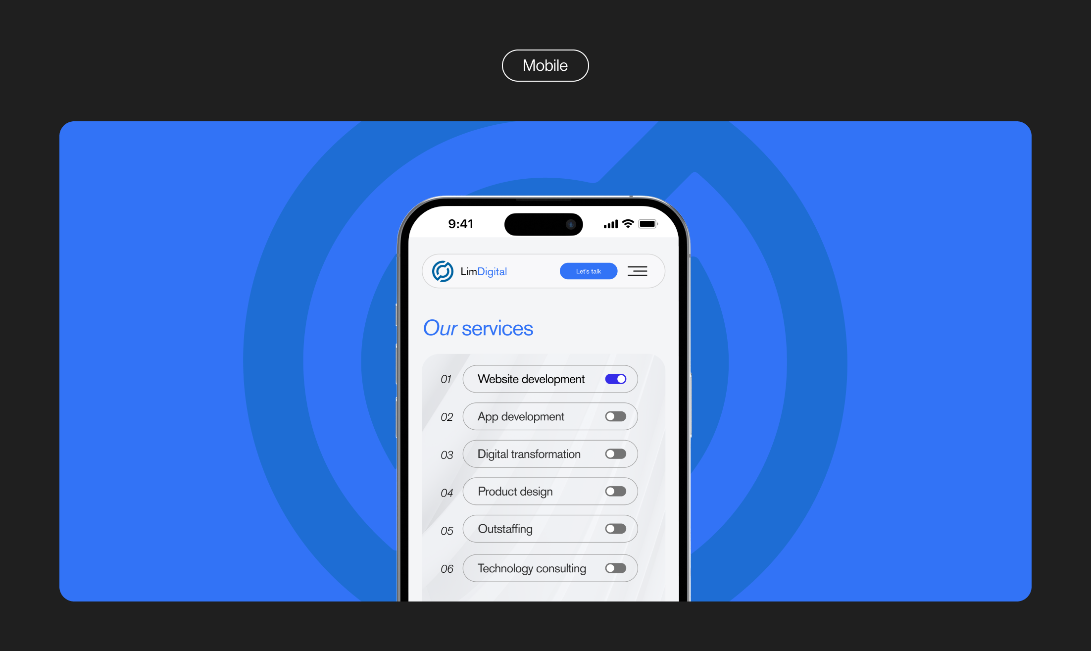 Website design digital projects | UI/UX design — Изображение №14 — Интерфейсы на Dprofile