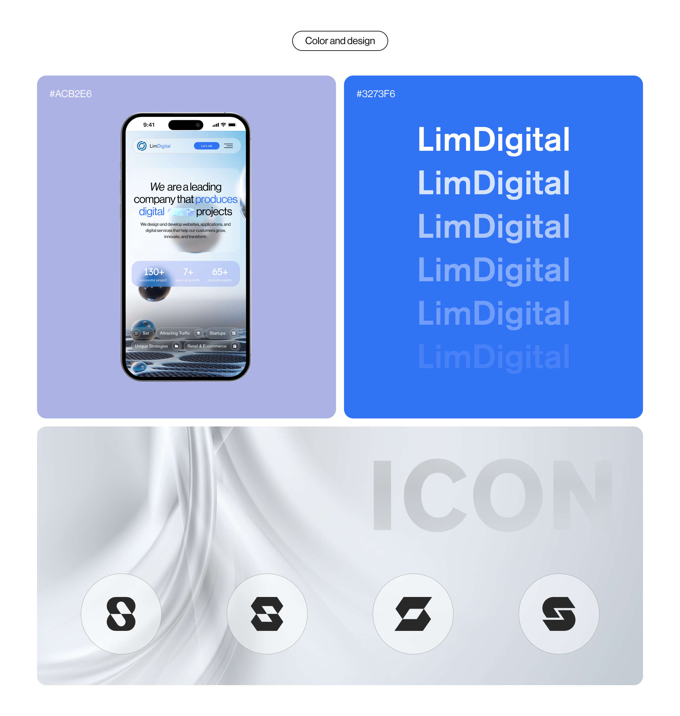 Website design digital projects | UI/UX design — Изображение №5 — Интерфейсы на Dprofile