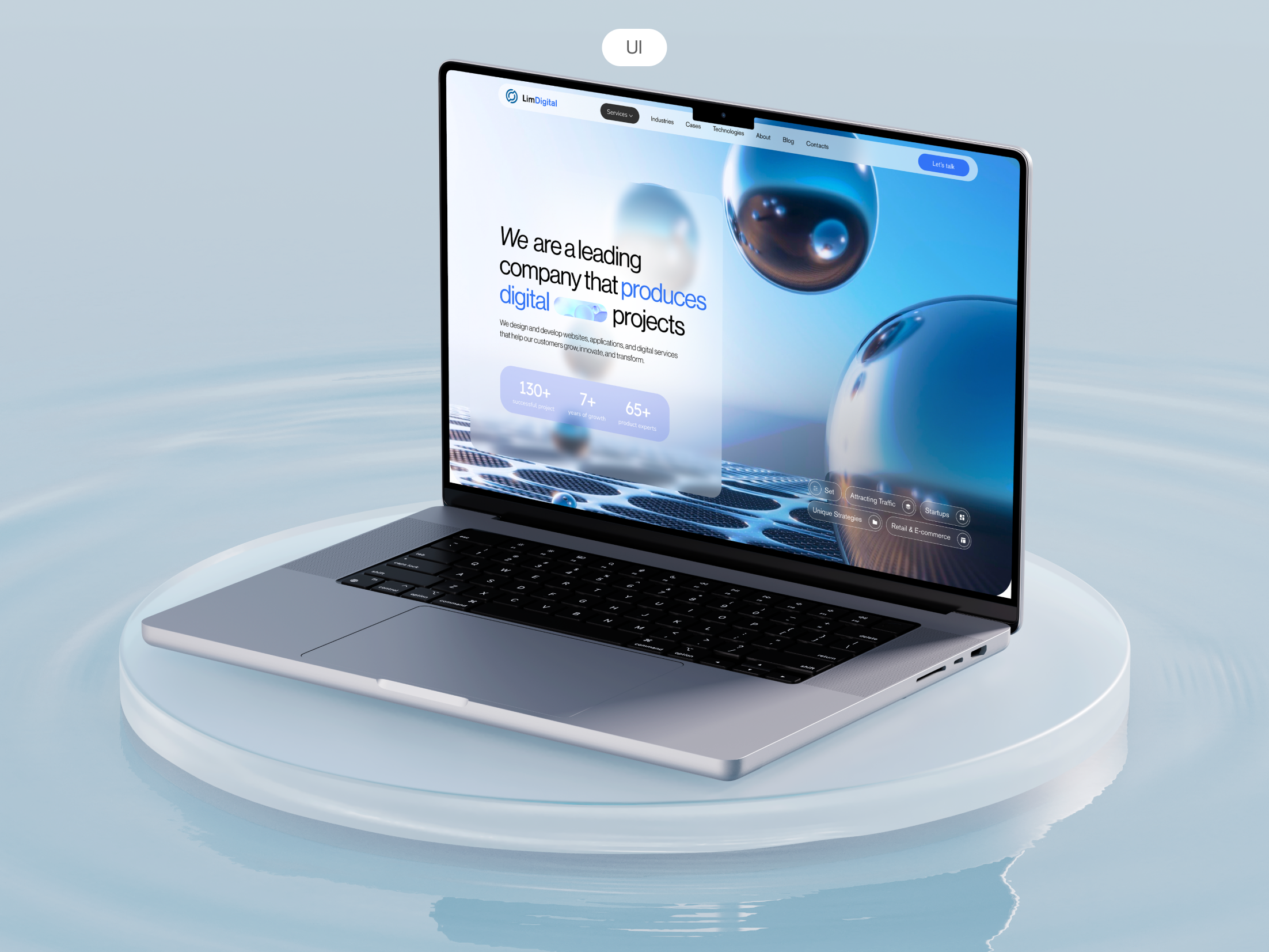 Website design digital projects | UI/UX design — Изображение №15 — Интерфейсы на Dprofile