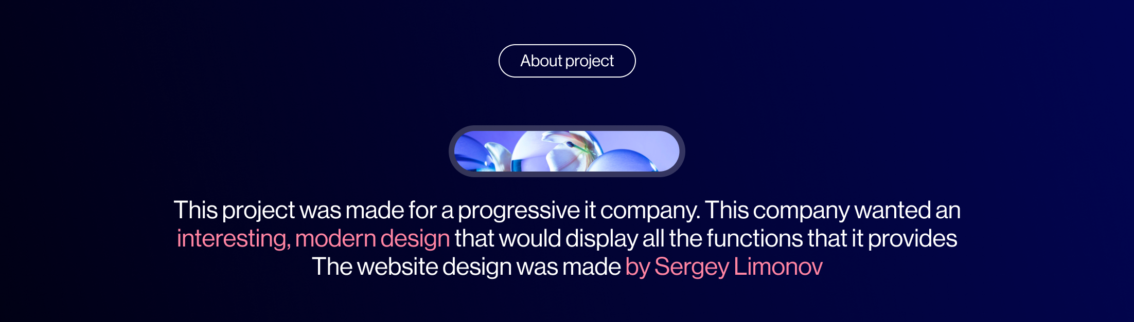 Website design digital projects | UI/UX design — Изображение №2 — Интерфейсы на Dprofile