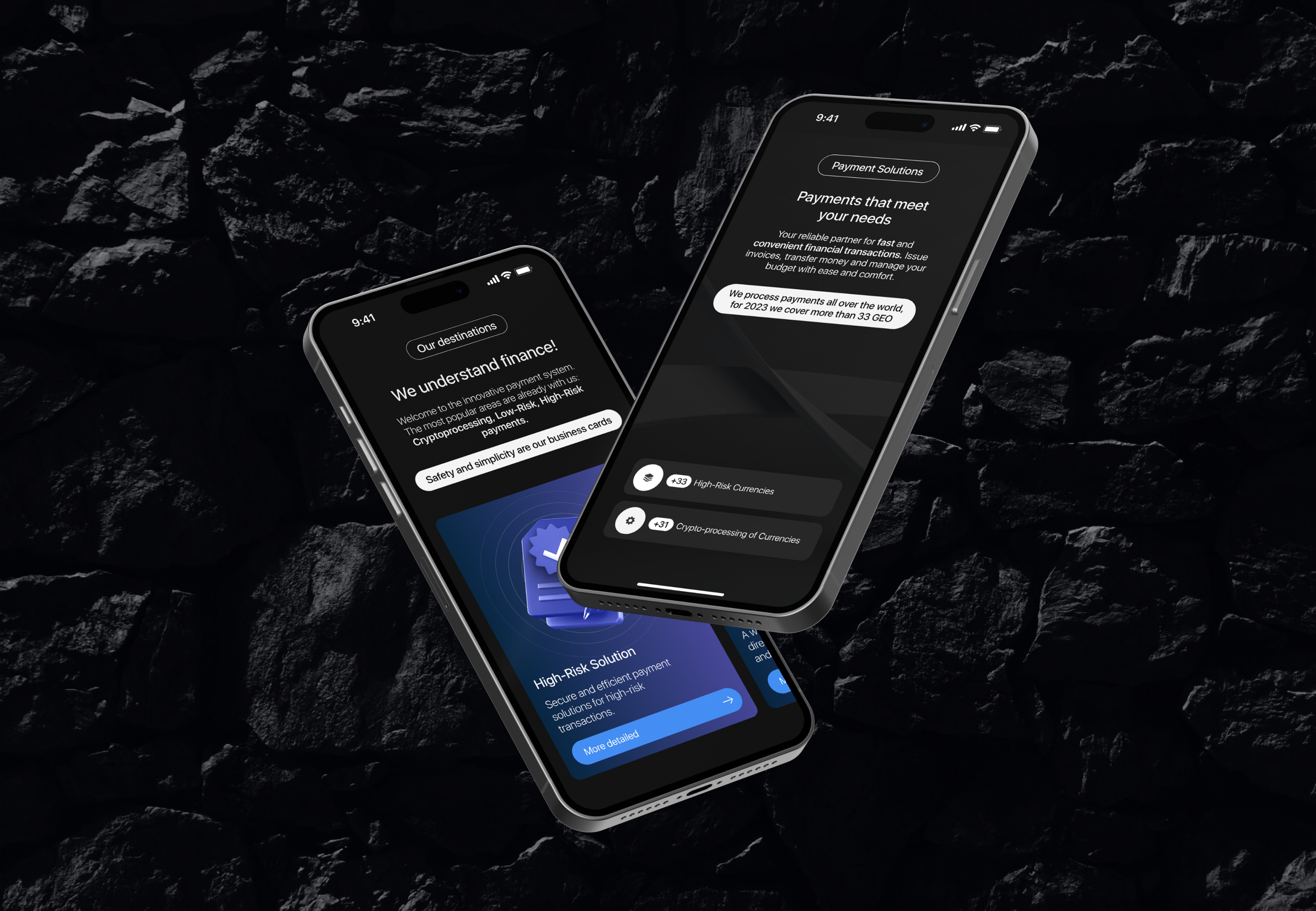 Website Design For Accepting Payments | UI/UX Design — Изображение №15 — Интерфейсы, Графика на Dprofile