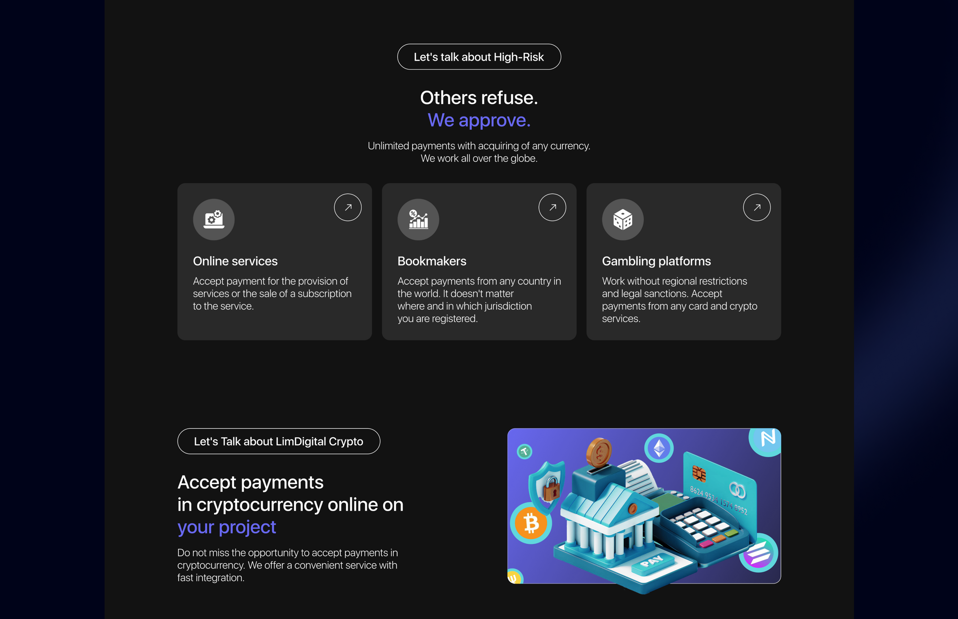 Website Design For Accepting Payments | UI/UX Design — Изображение №12 — Интерфейсы, Графика на Dprofile
