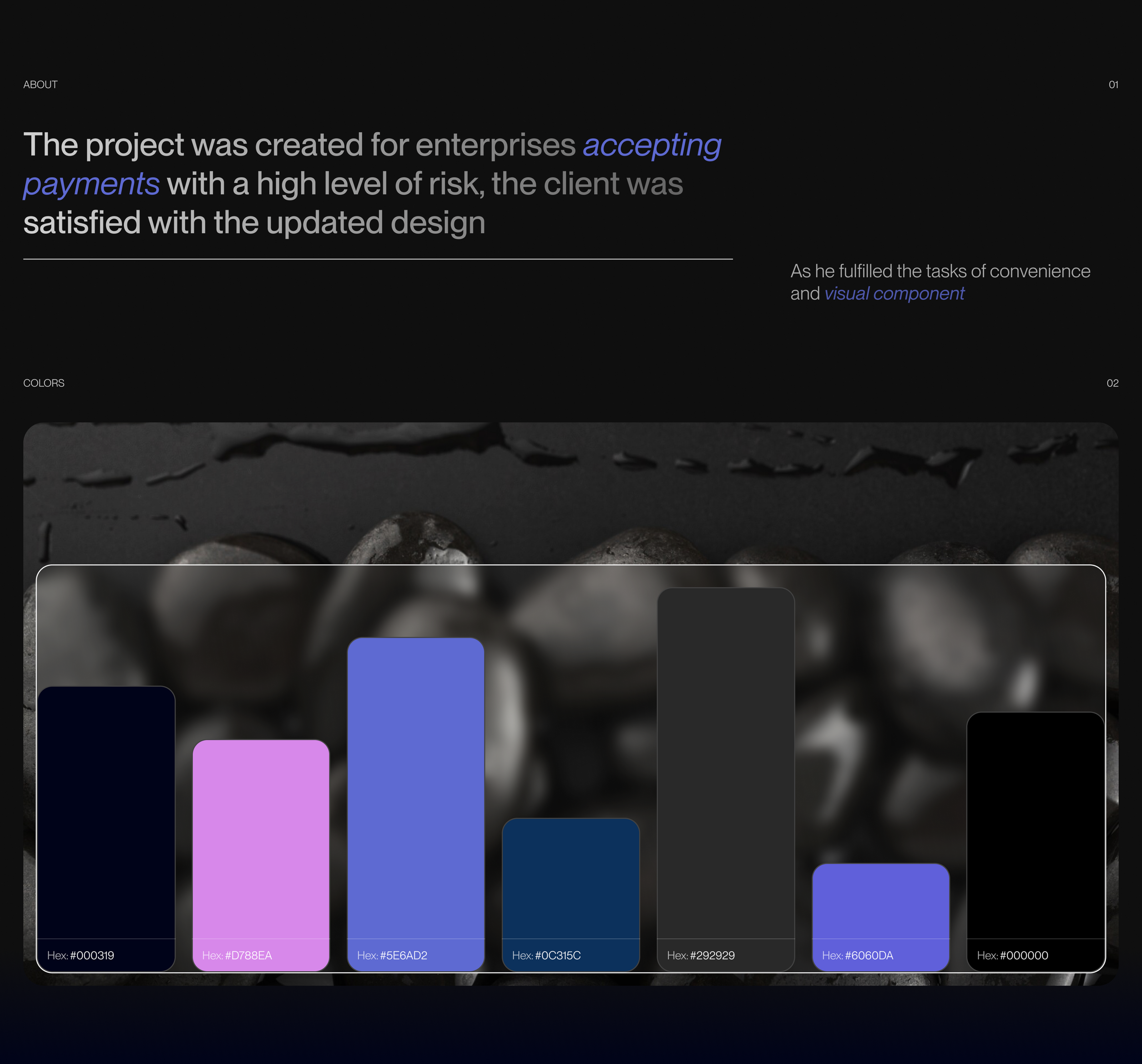 Website Design For Accepting Payments | UI/UX Design — Изображение №2 — Интерфейсы, Графика на Dprofile