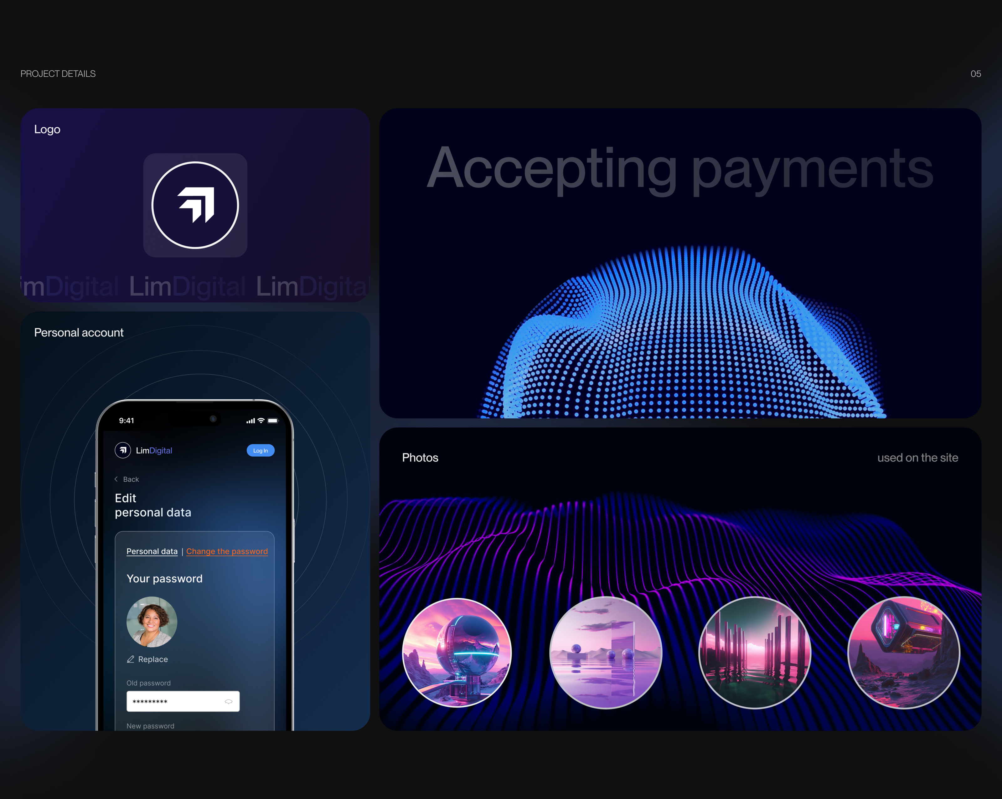 Website Design For Accepting Payments | UI/UX Design — Изображение №6 — Интерфейсы, Графика на Dprofile