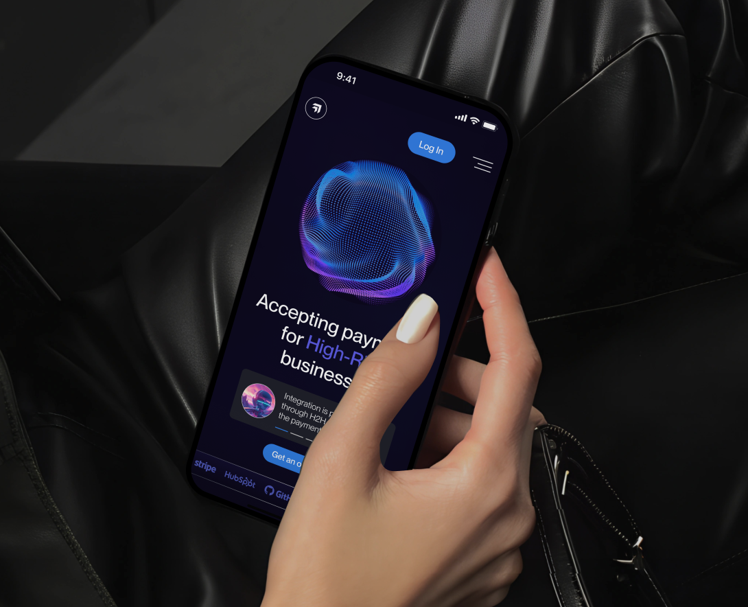 Website Design For Accepting Payments | UI/UX Design — Интерфейсы, Графика на Dprofile