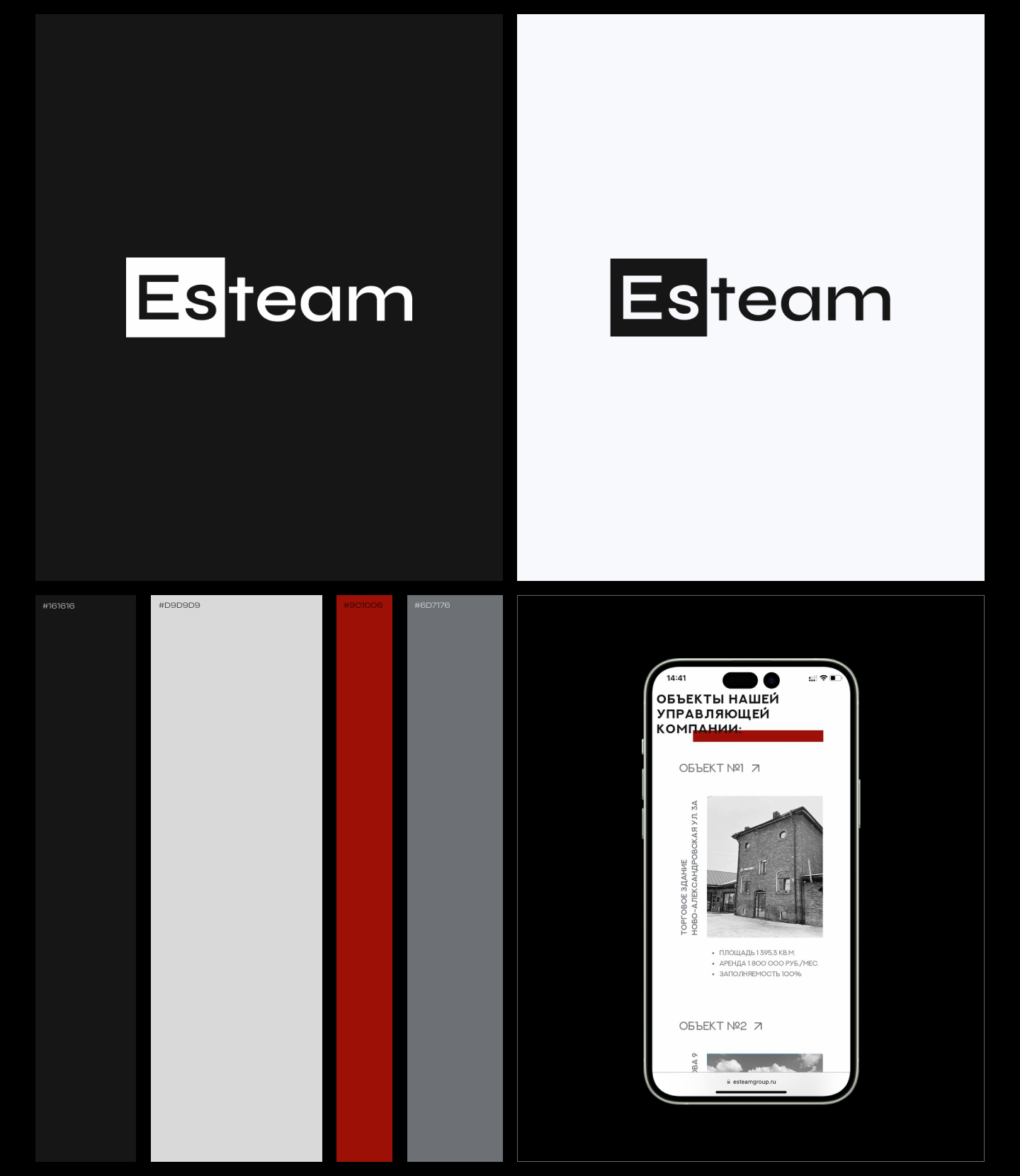 Esteam — Изображение №4 — Интерфейсы, Брендинг на Dprofile