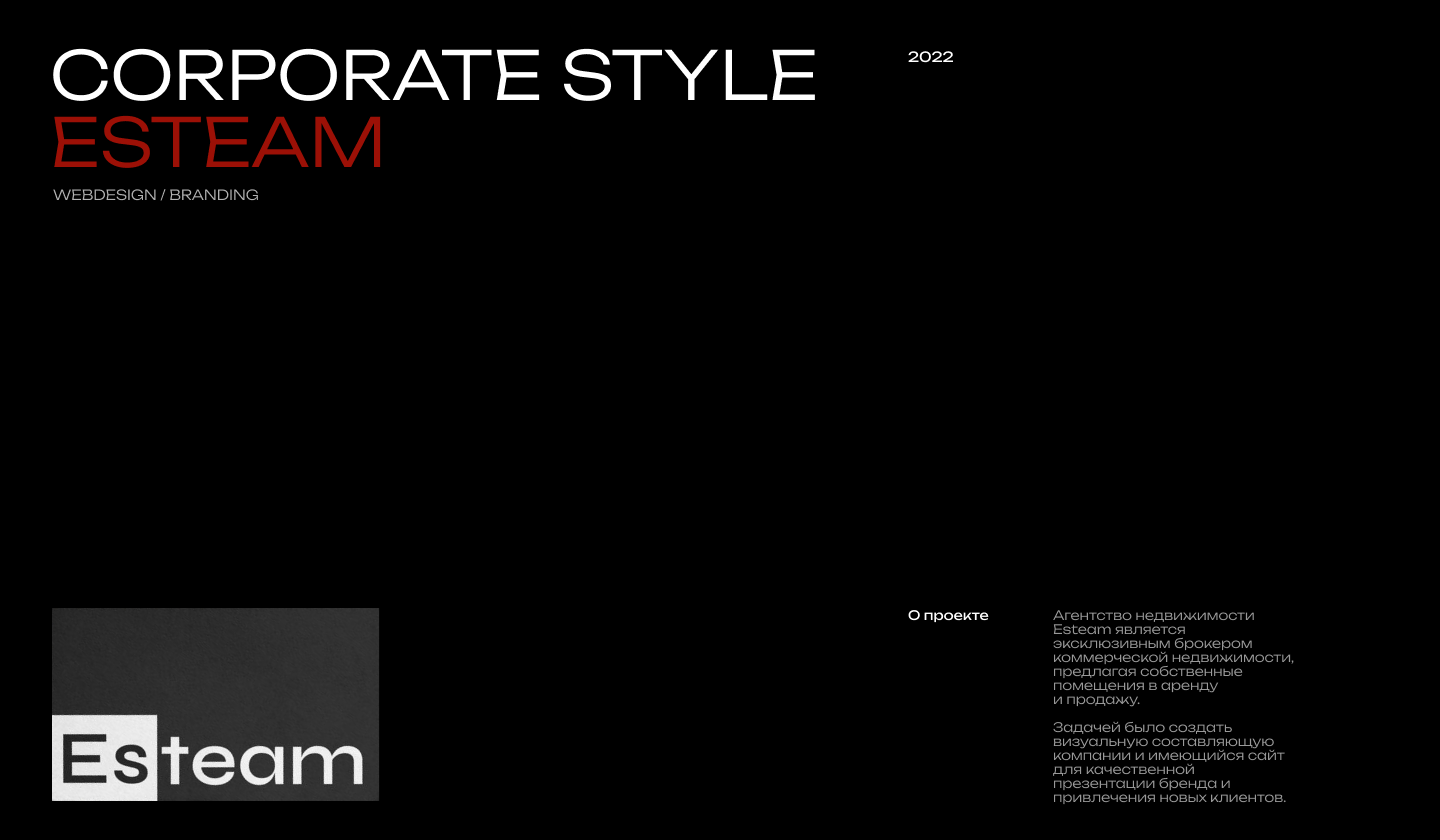 Esteam — Изображение №1 — Интерфейсы, Брендинг на Dprofile