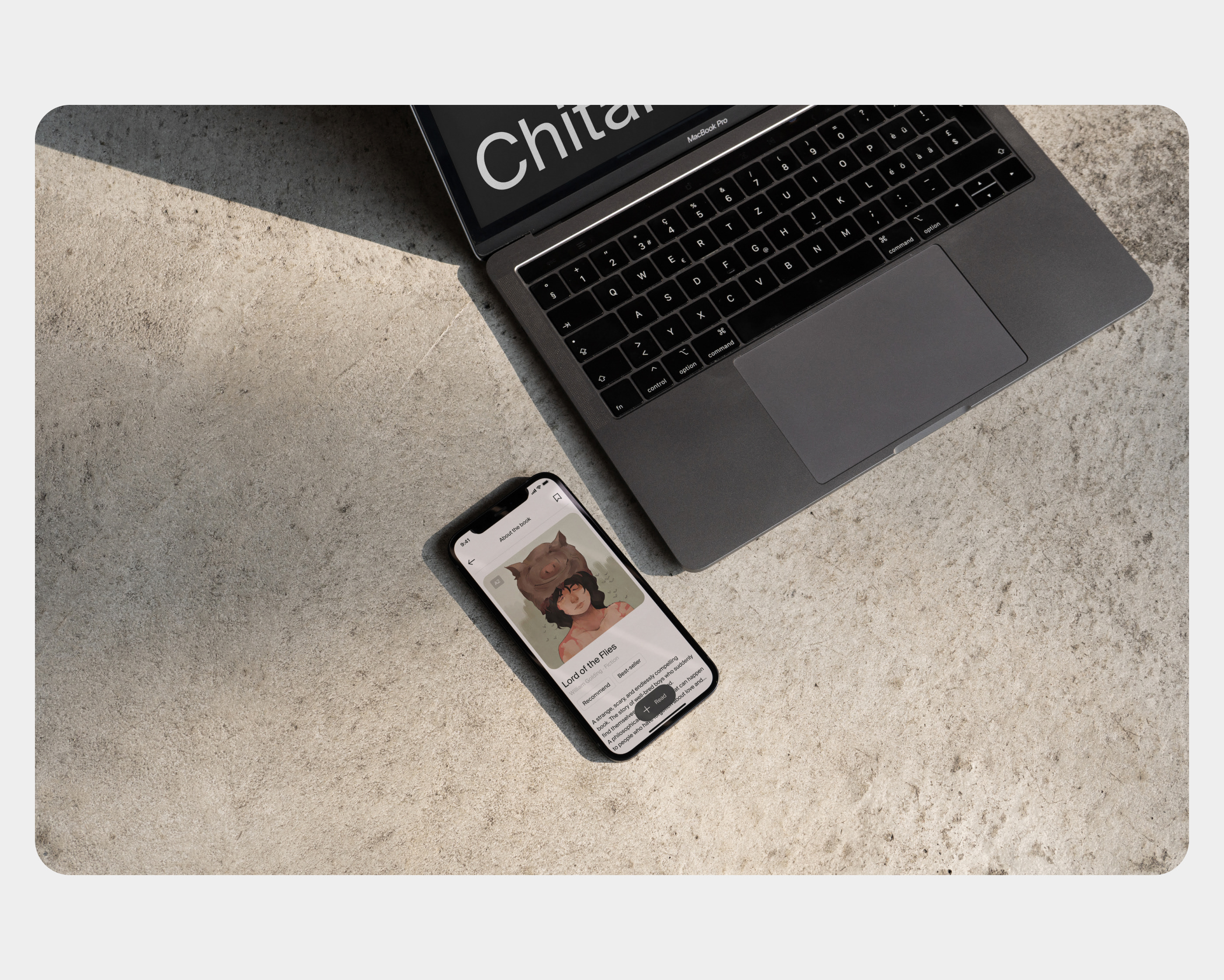 Chitalka — Reader App — Изображение №5 — Интерфейсы, Брендинг, Графика на Dprofile